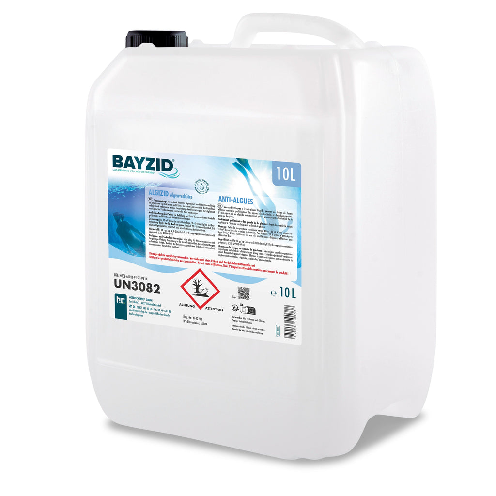 10 L BAYZID  Algizid Algenverh tung