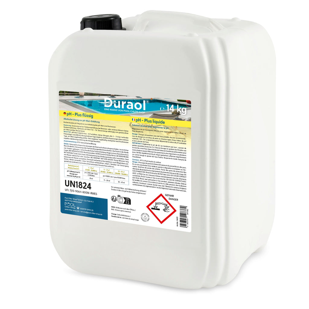 14 kg - Duraol® pH-Heber flüssig