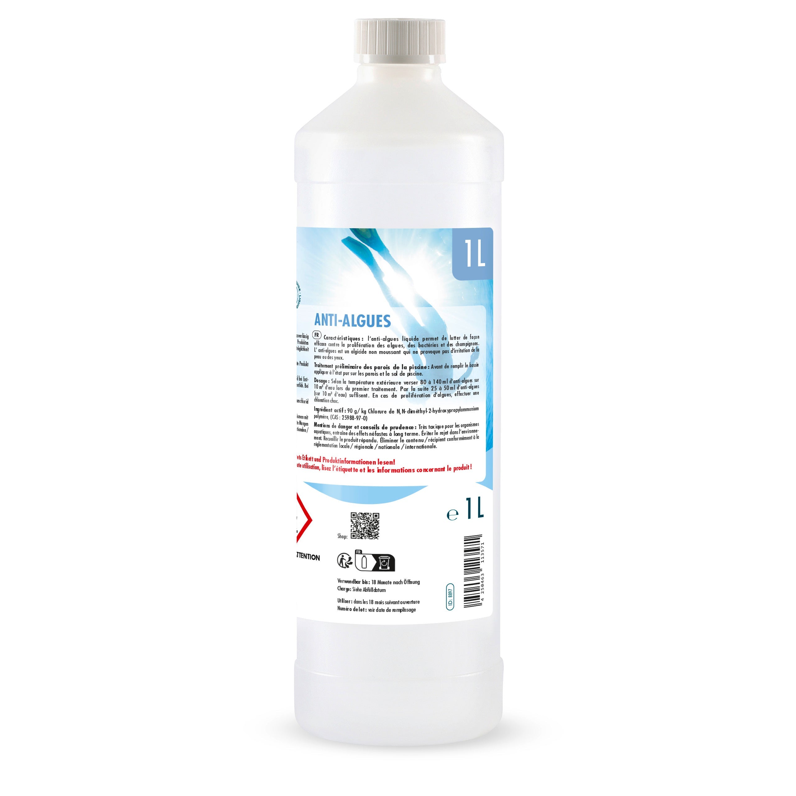 1 L BAYZID® Algizid Algenverhötung