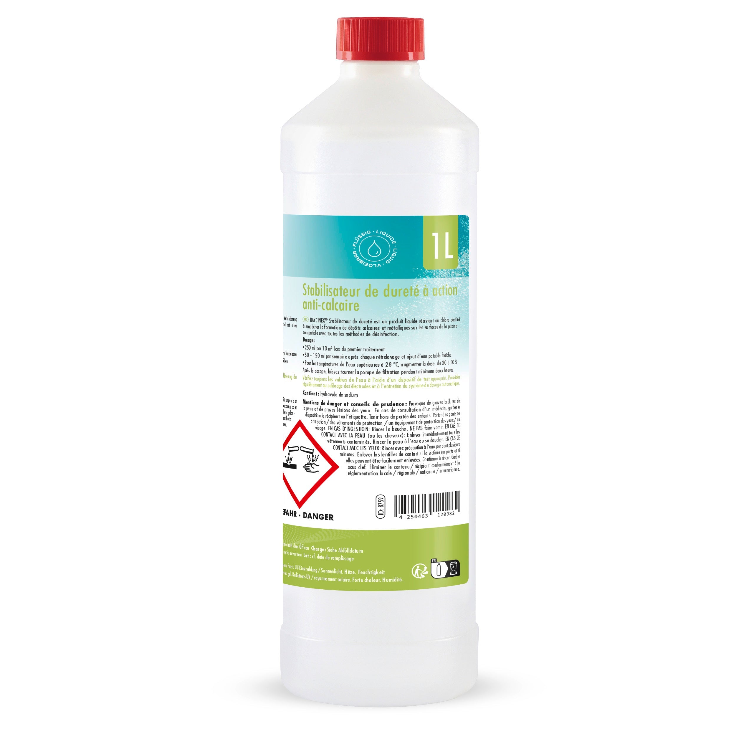 1 L BAYCINEX® Härtestabilisator zur Kalkvermeidung