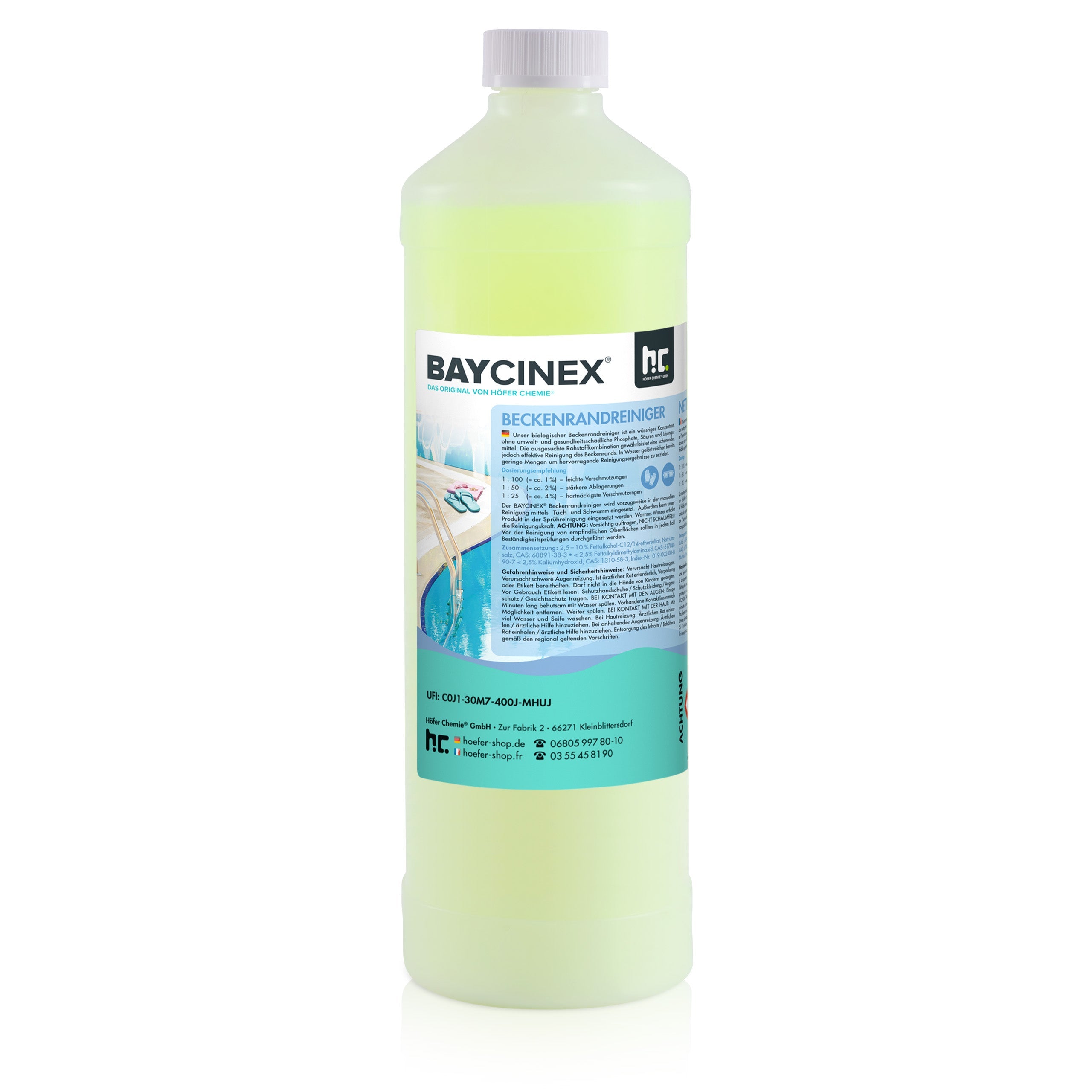 1 L BAYCINEX® Beckenrandreiniger