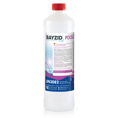 1 L BAYZID® Poolclear Trübungsbeseitigung