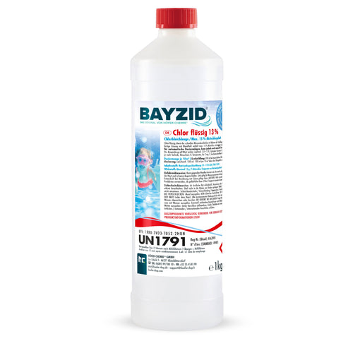 1 kg BAYZID® Chlor 13% flüssig