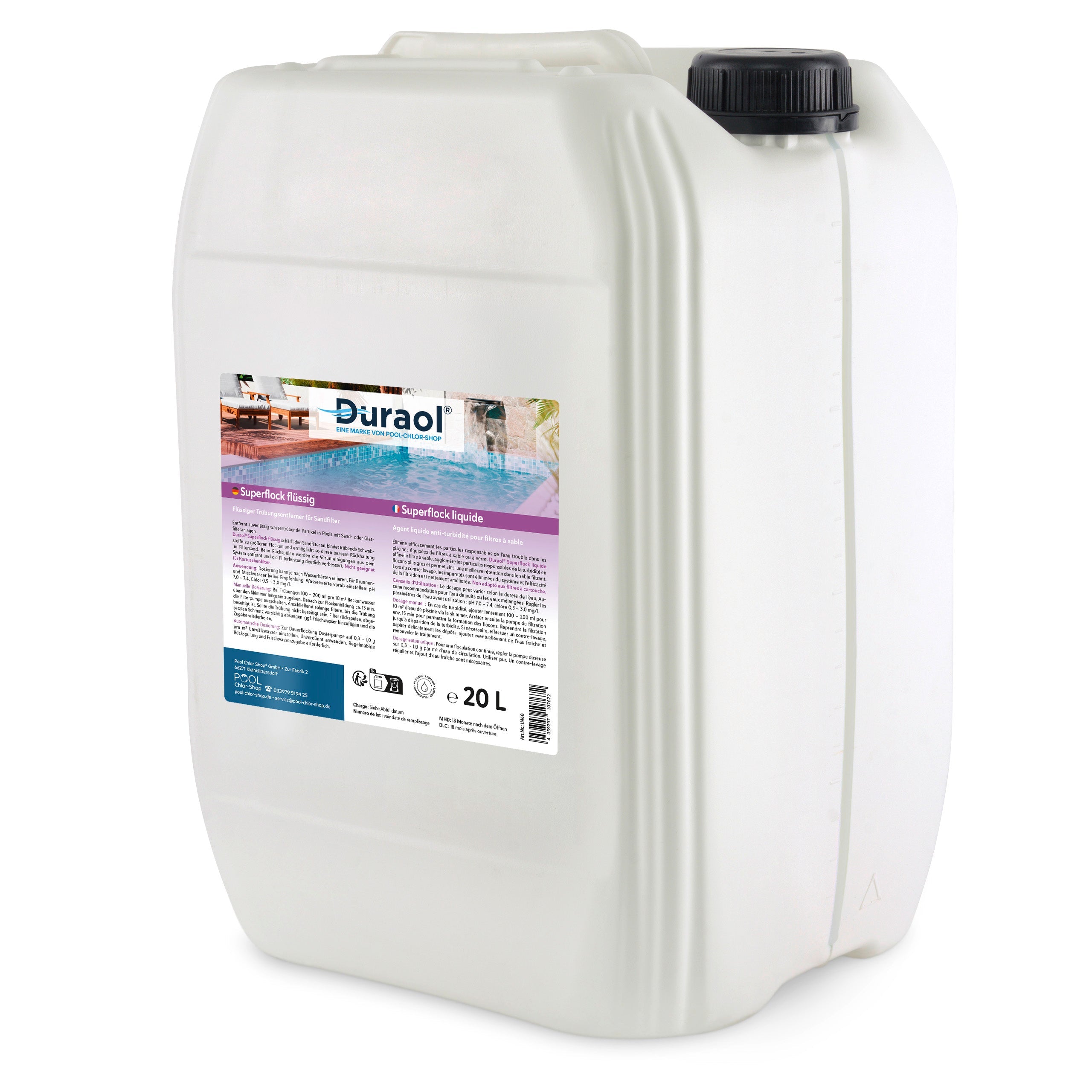 20 l - Duraol® Superflock flüssig