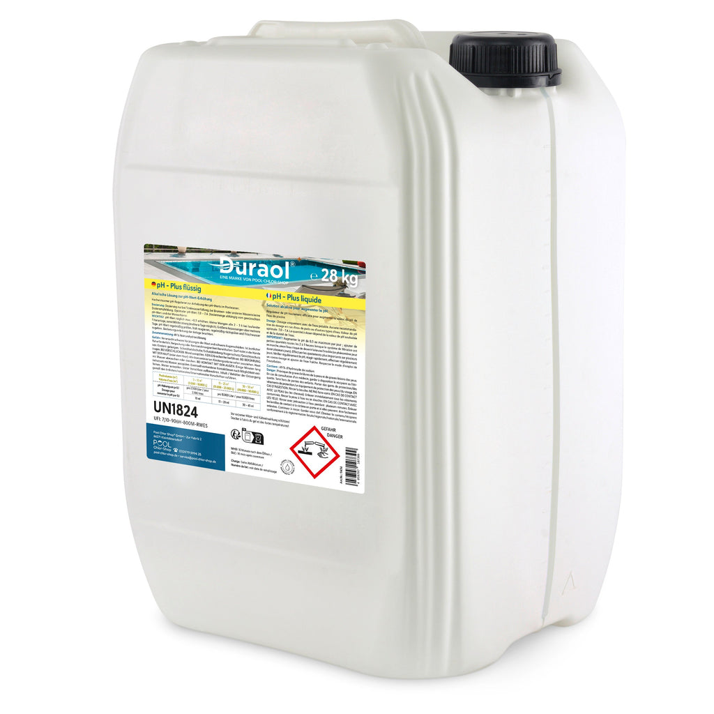28 kg - Duraol® pH-Heber flüssig