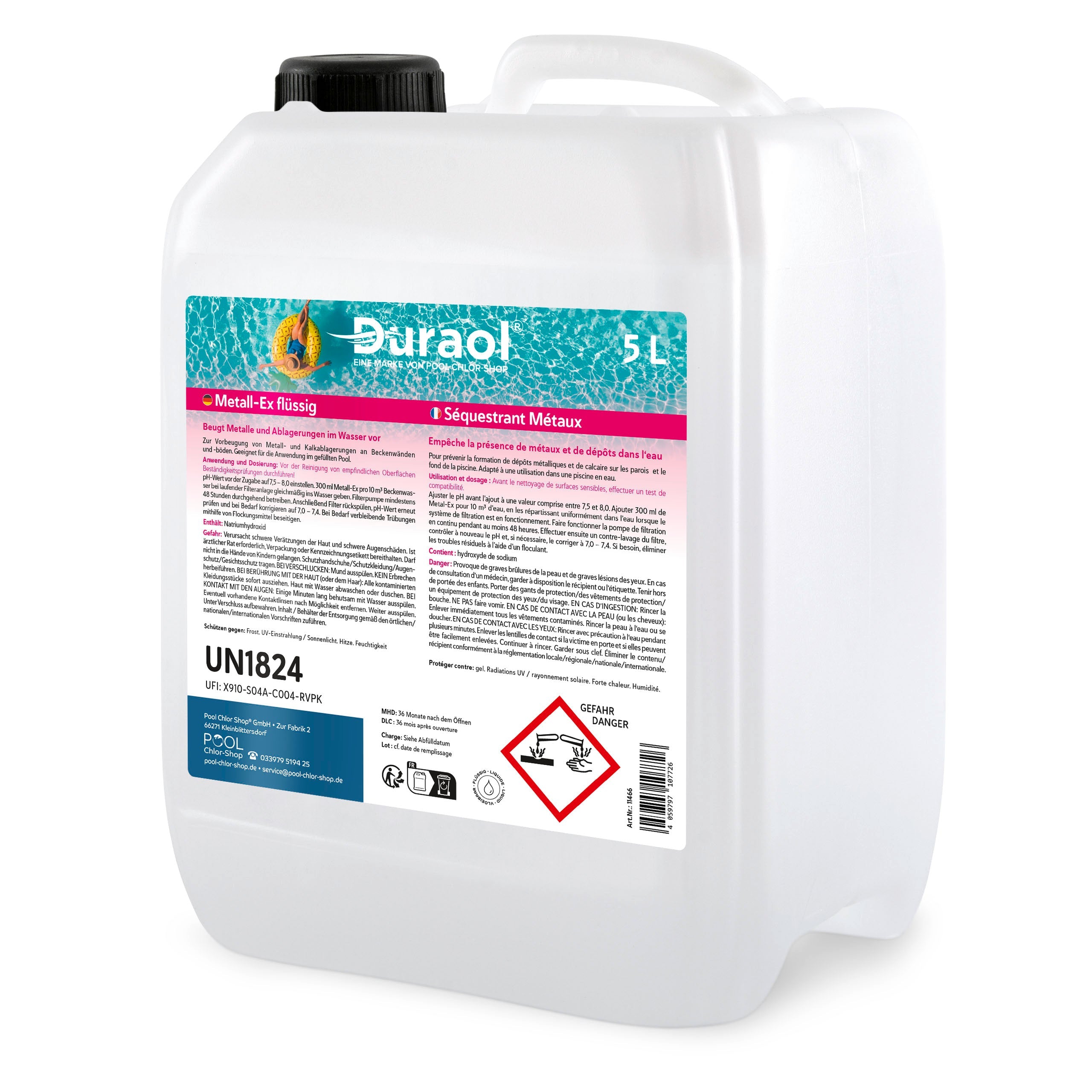 5 l - Duraol® Metall-EX flüssig