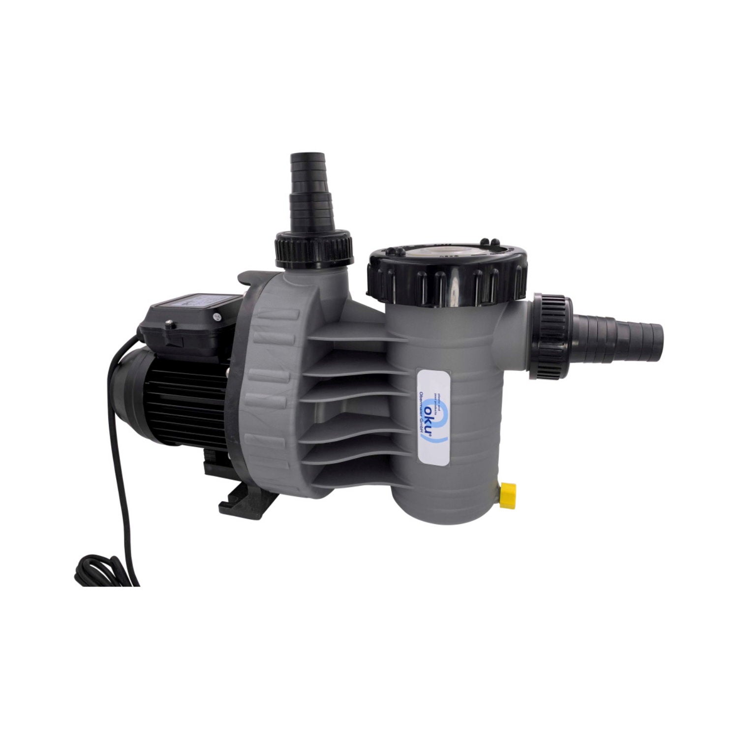 Aqua Plus 4 - Filterpumpe 4m³/h bis 24m³ Wasserinhalt - B-Ware