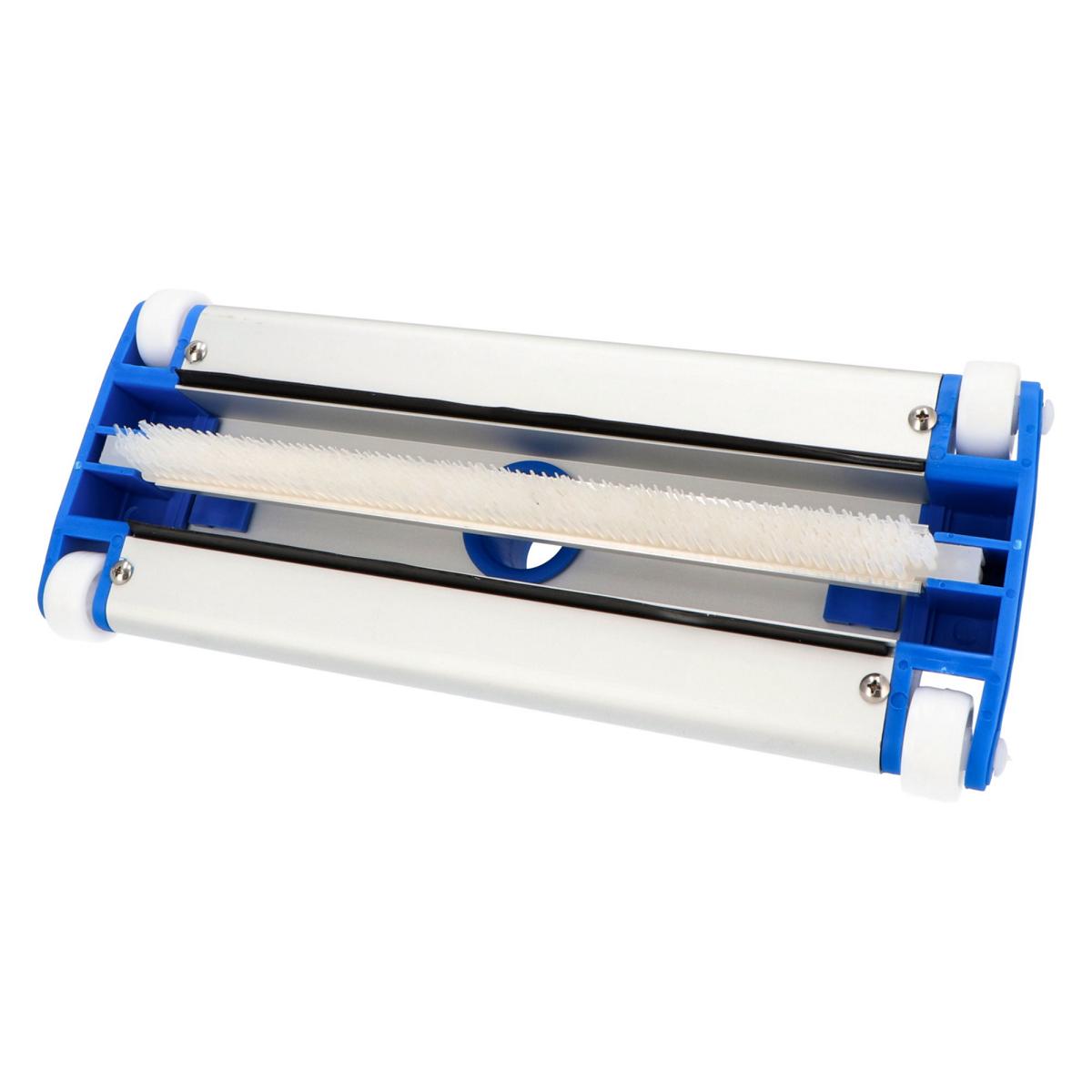Duraol® Bodensauger mit 4 Rädern aus Aluminium - 35cm