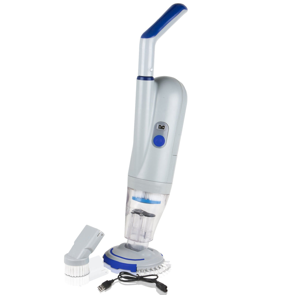 GRE VAC Plus - Akku Poolsauger mit Filterkartusche für Whirlpools und kleine Aufstellbecken