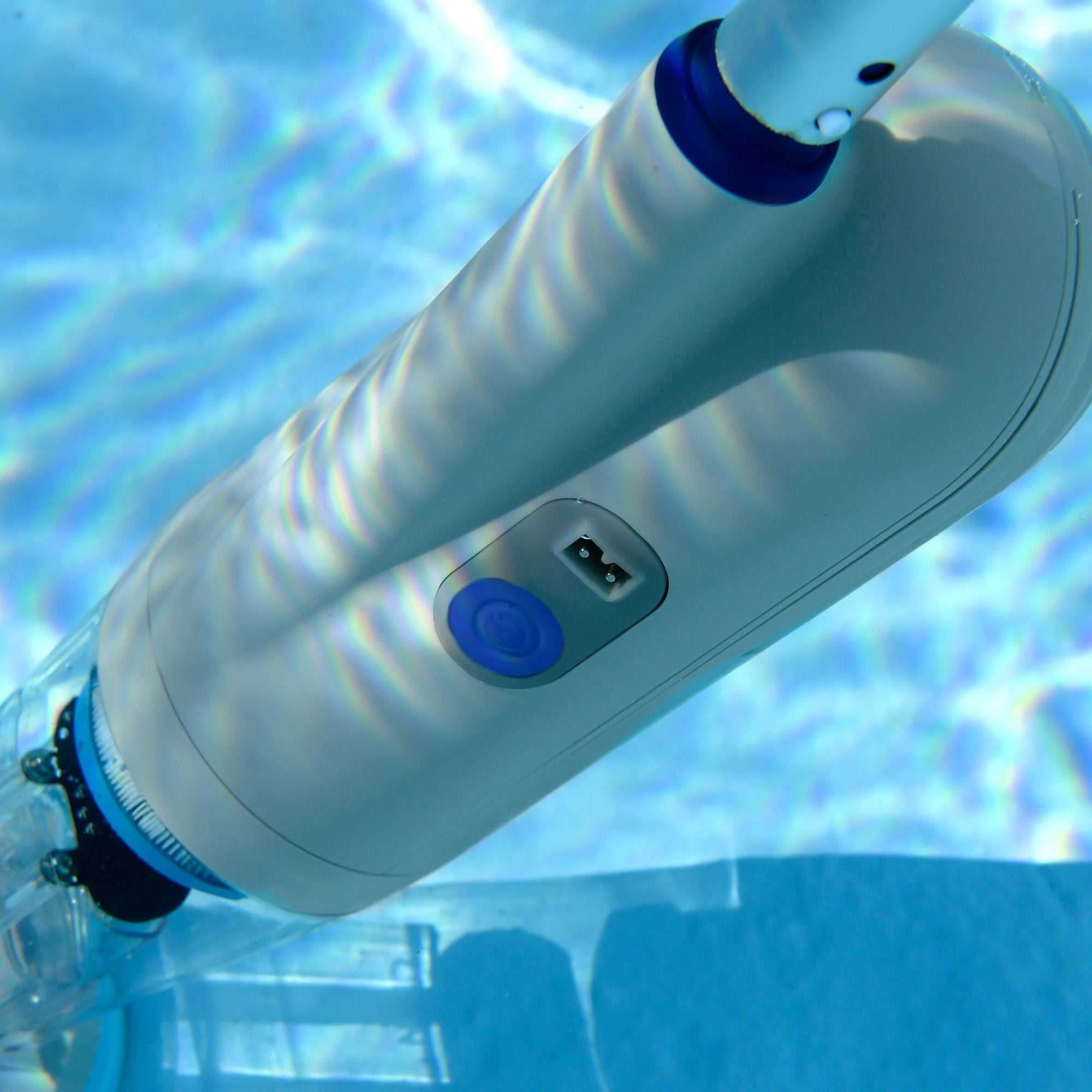 GRE VAC Plus - Akku Poolsauger mit Filterkartusche für Whirlpools und kleine Aufstellbecken