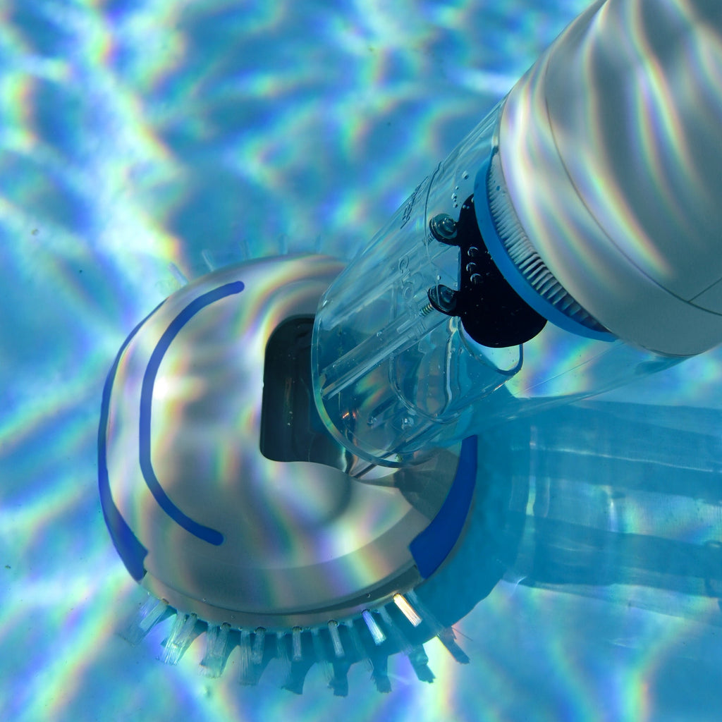 GRE VAC Plus - Akku Poolsauger mit Filterkartusche für Whirlpools und kleine Aufstellbecken
