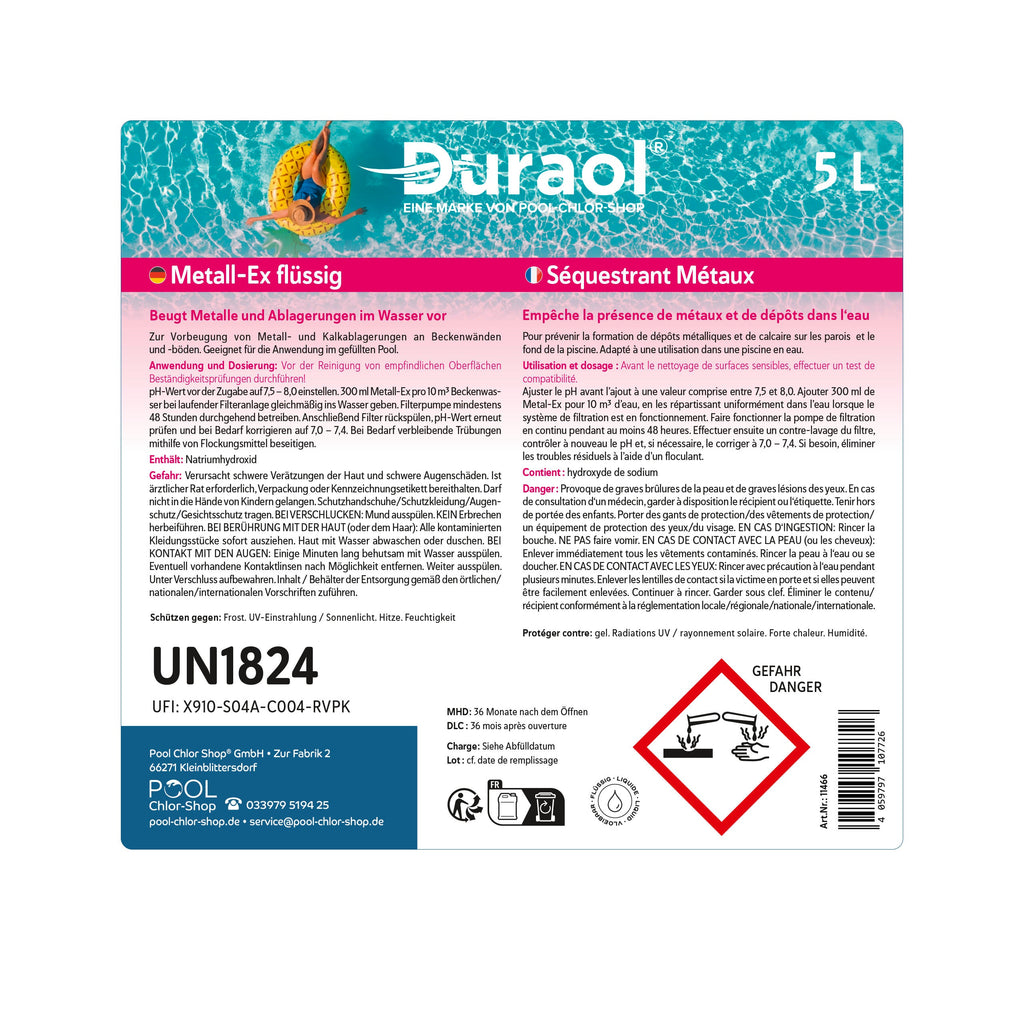 5 l - Duraol® Metall-EX flüssig