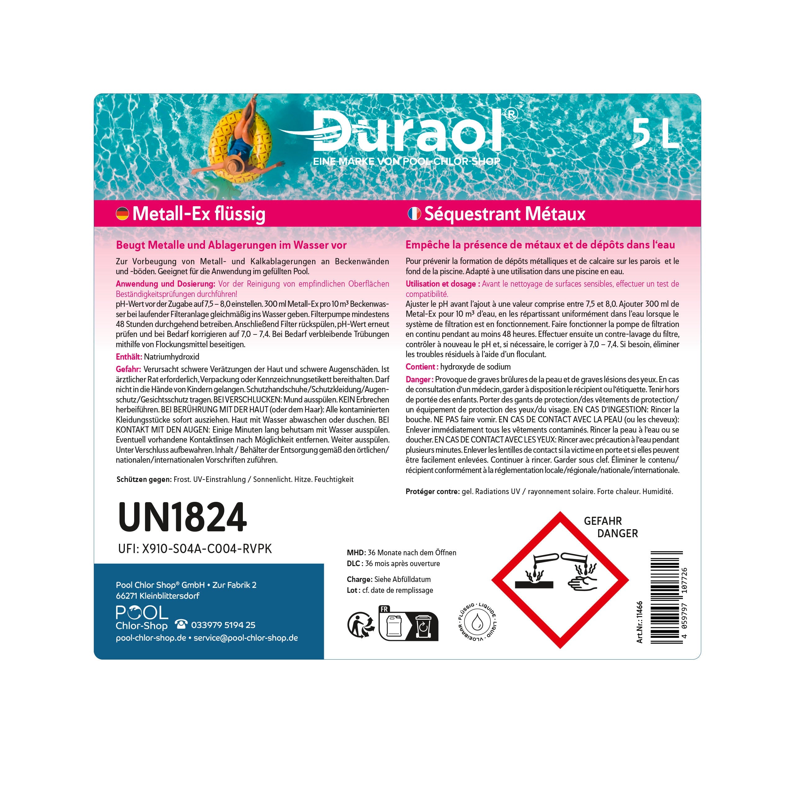 5 l - Duraol® Metall-EX flüssig