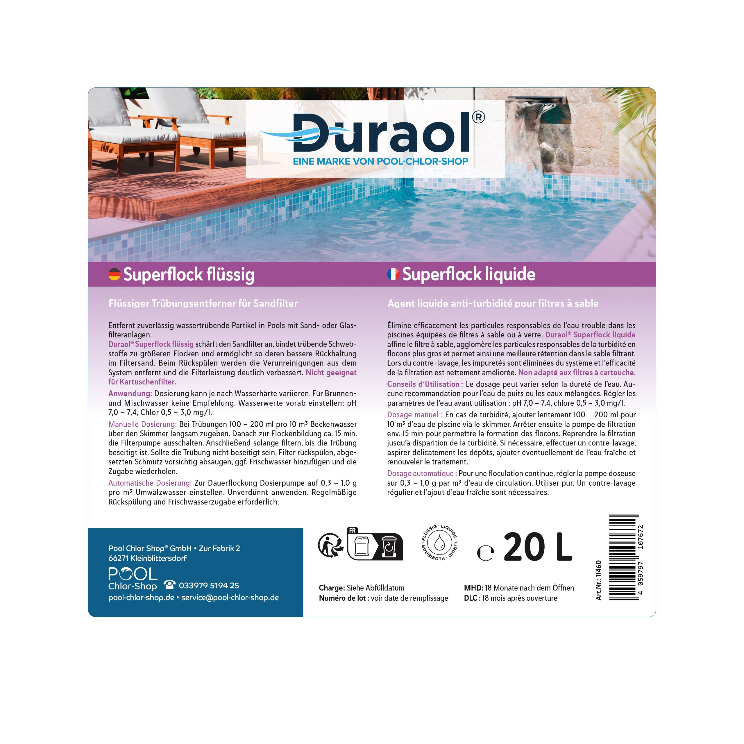 20 l - Duraol® Superflock flüssig
