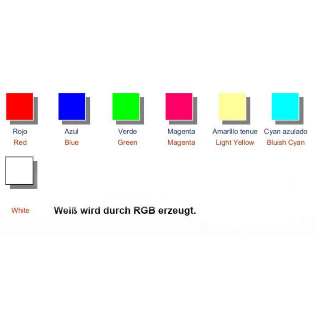 LED UWS Ersatzleuchtmittel LumiPlus V1.11 Multicolour 12V AC