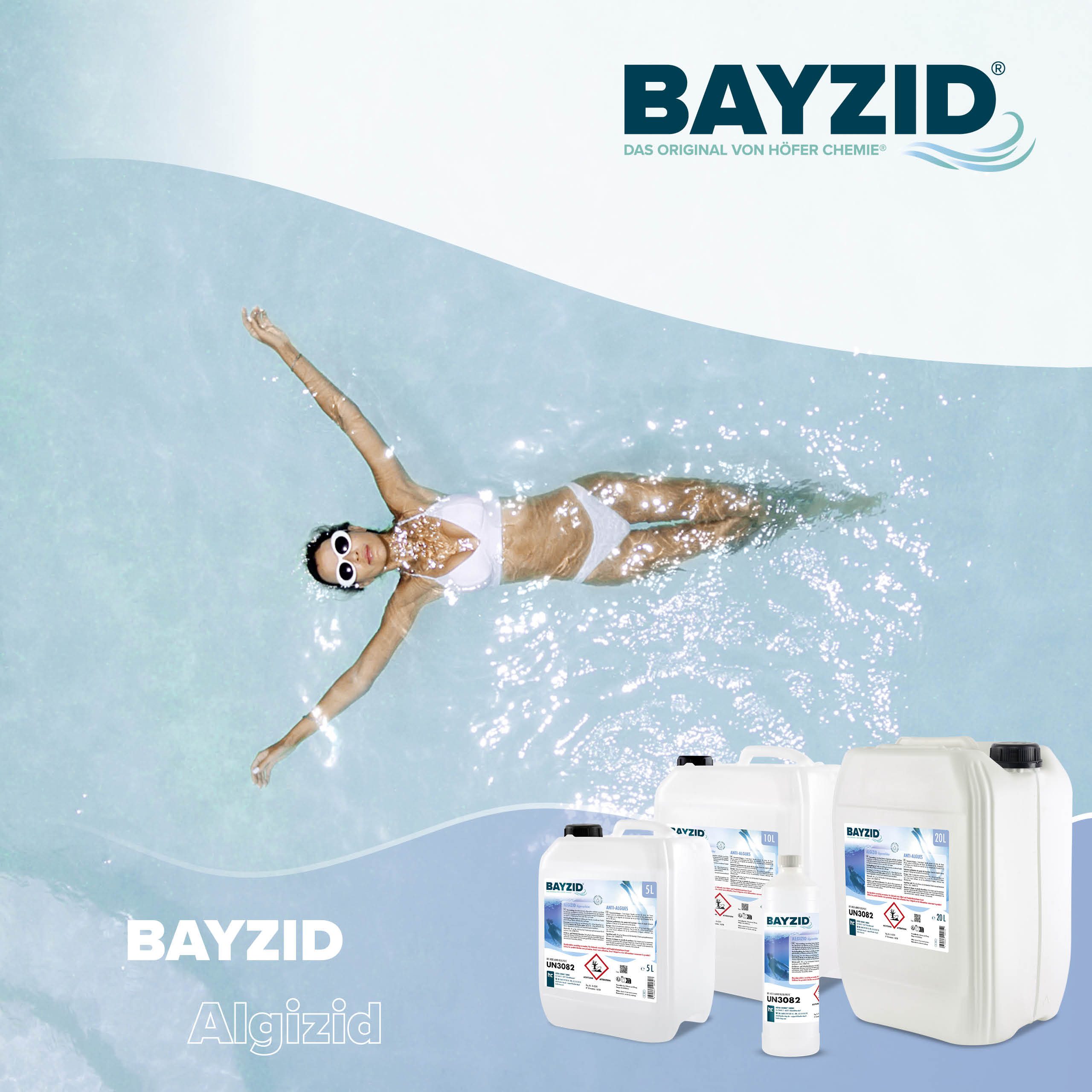 20 L BAYZID® Algizid Algenverhötung