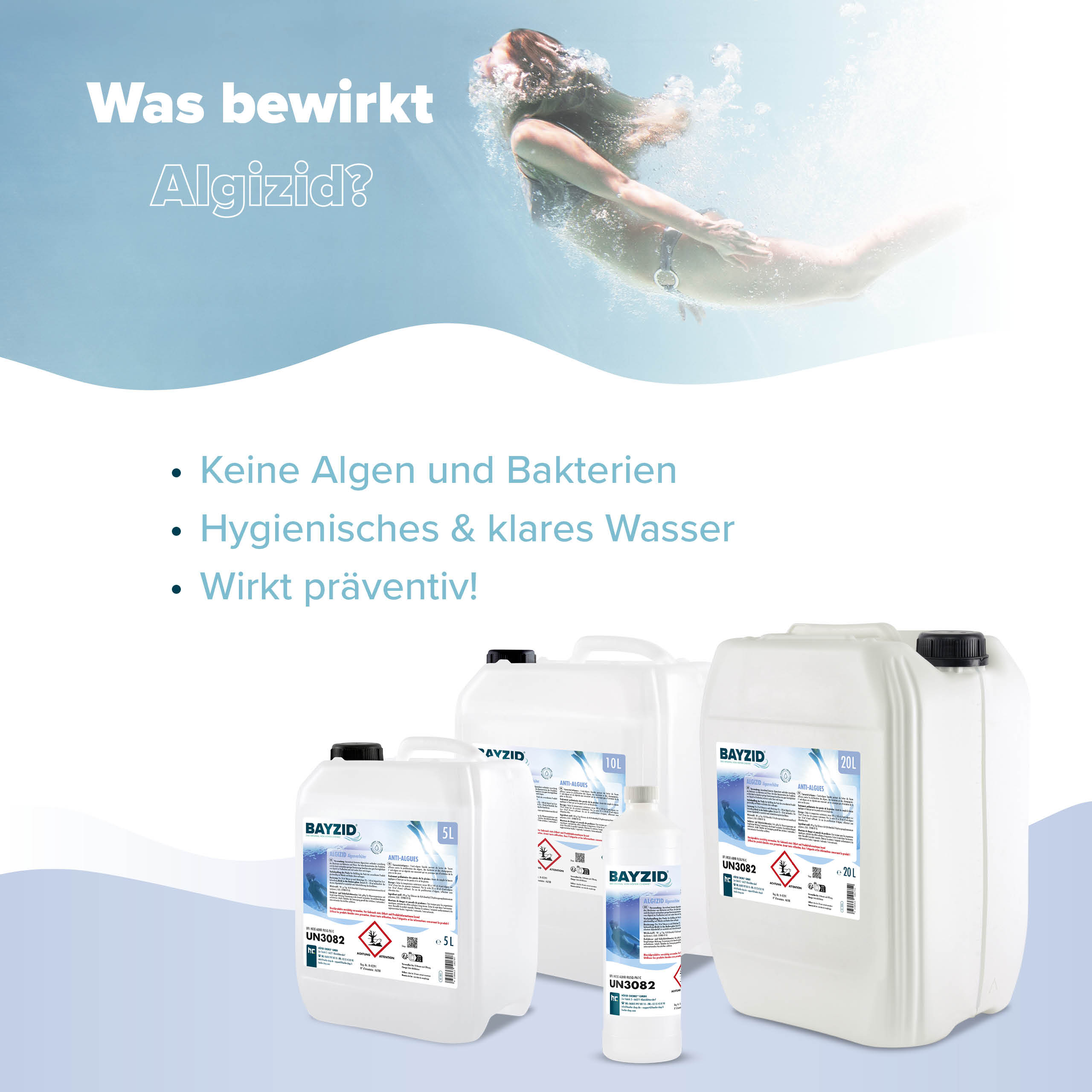 10 L BAYZID  Algizid Algenverh tung