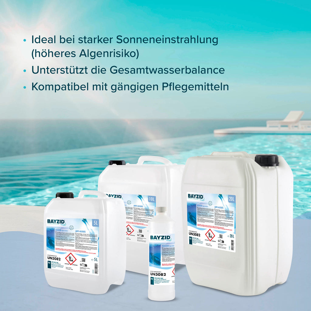 10 L BAYZID  Algizid Algenverh tung