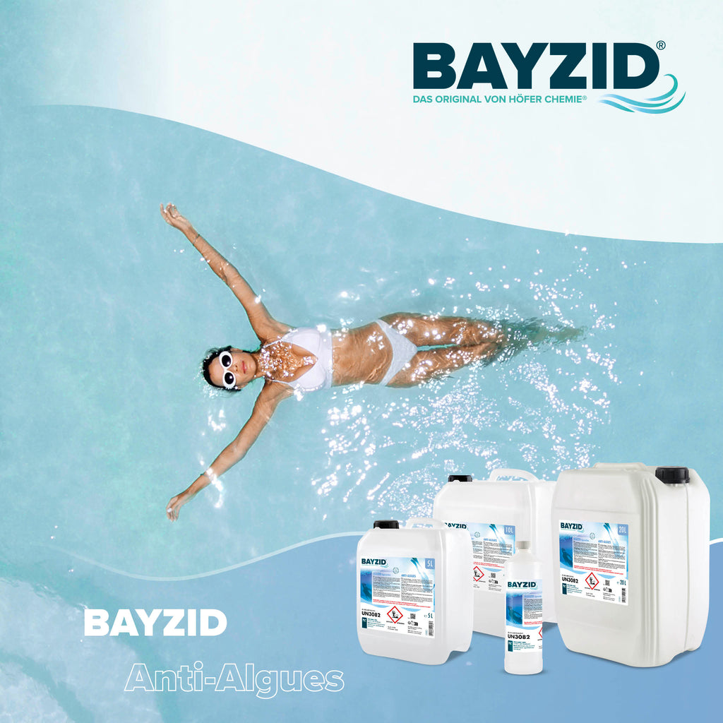 1 L BAYZID® Algizid Algenverhötung