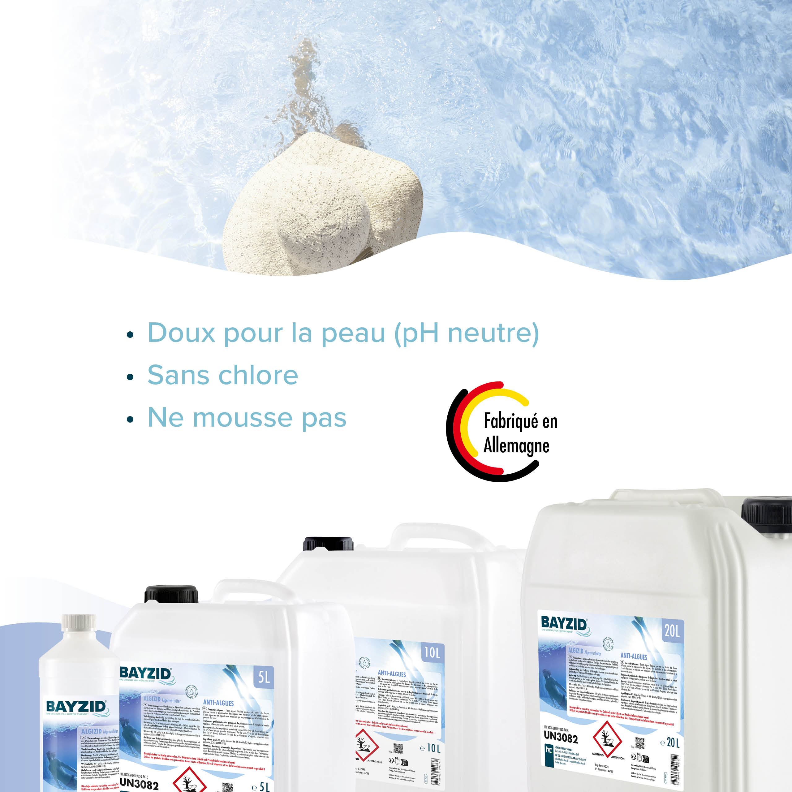 5 L BAYZID® Algizid Algenverhötung