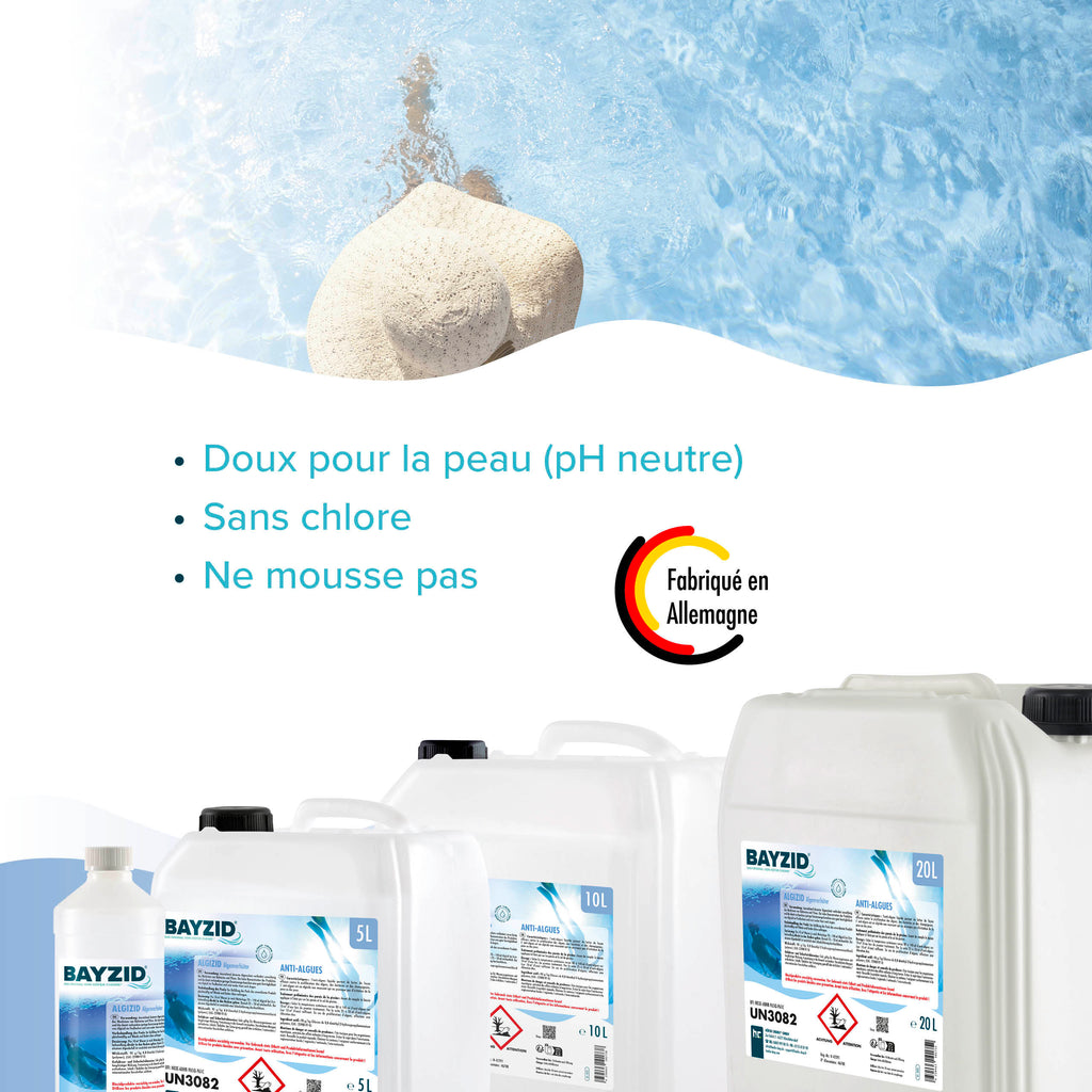 20 L BAYZID® Algizid Algenverhötung