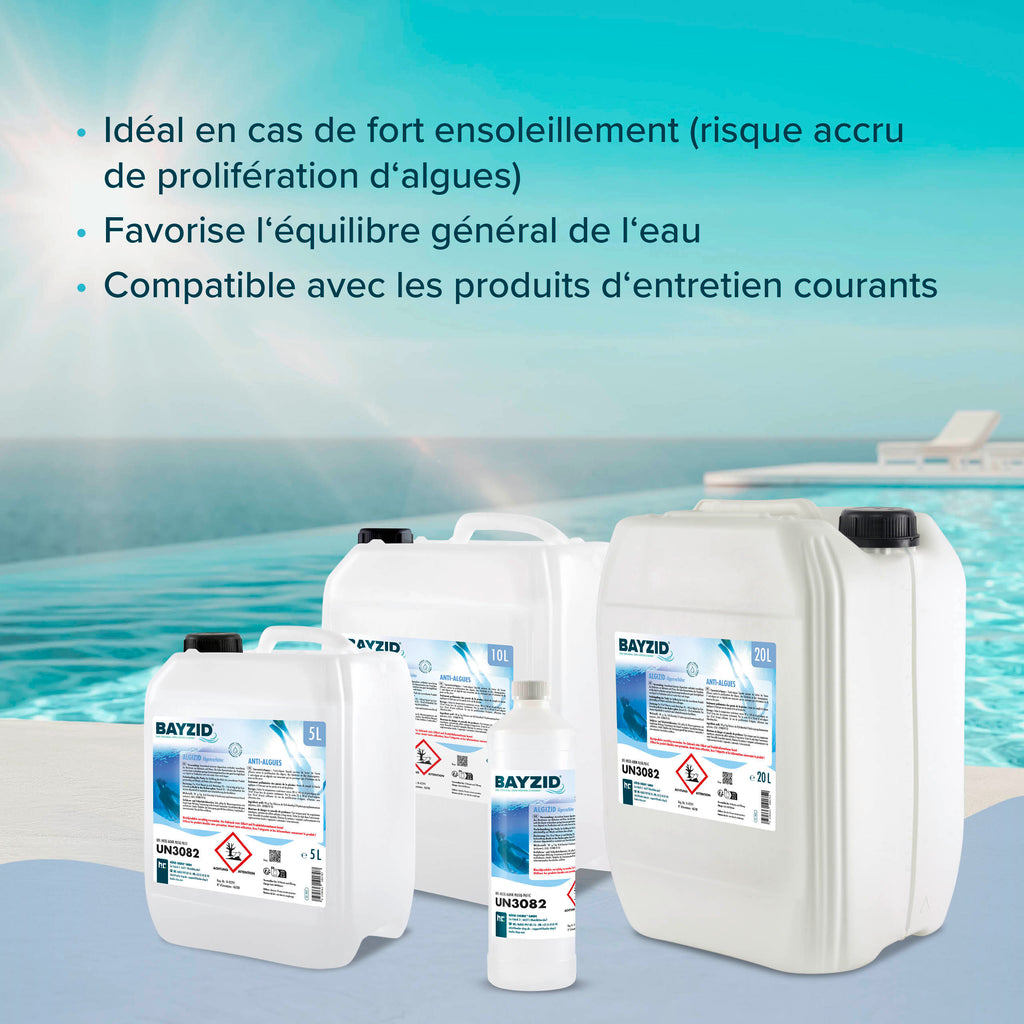 1 L BAYZID® Algizid Algenverhötung