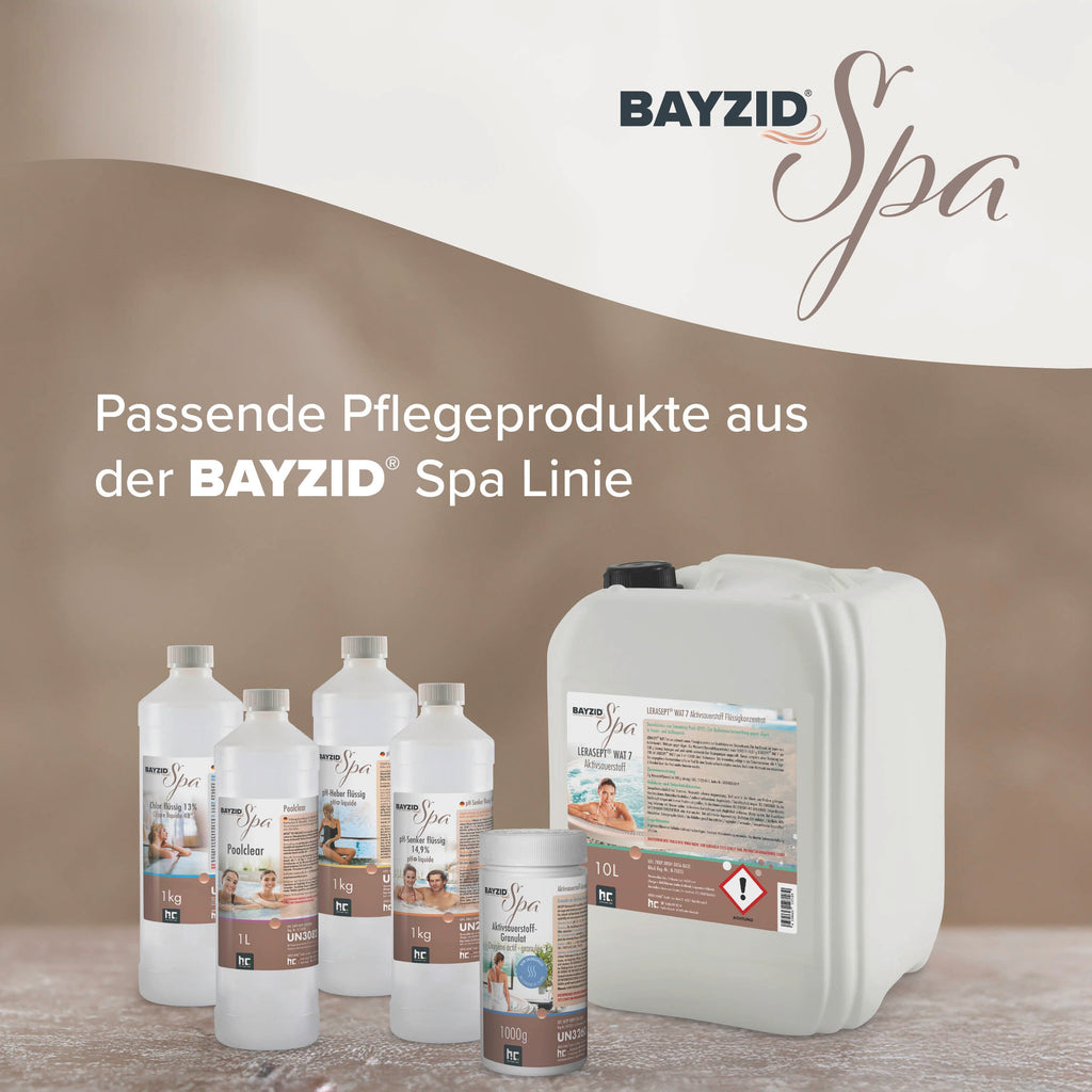 1 kg BAYZID® SPA Chlor flüssig