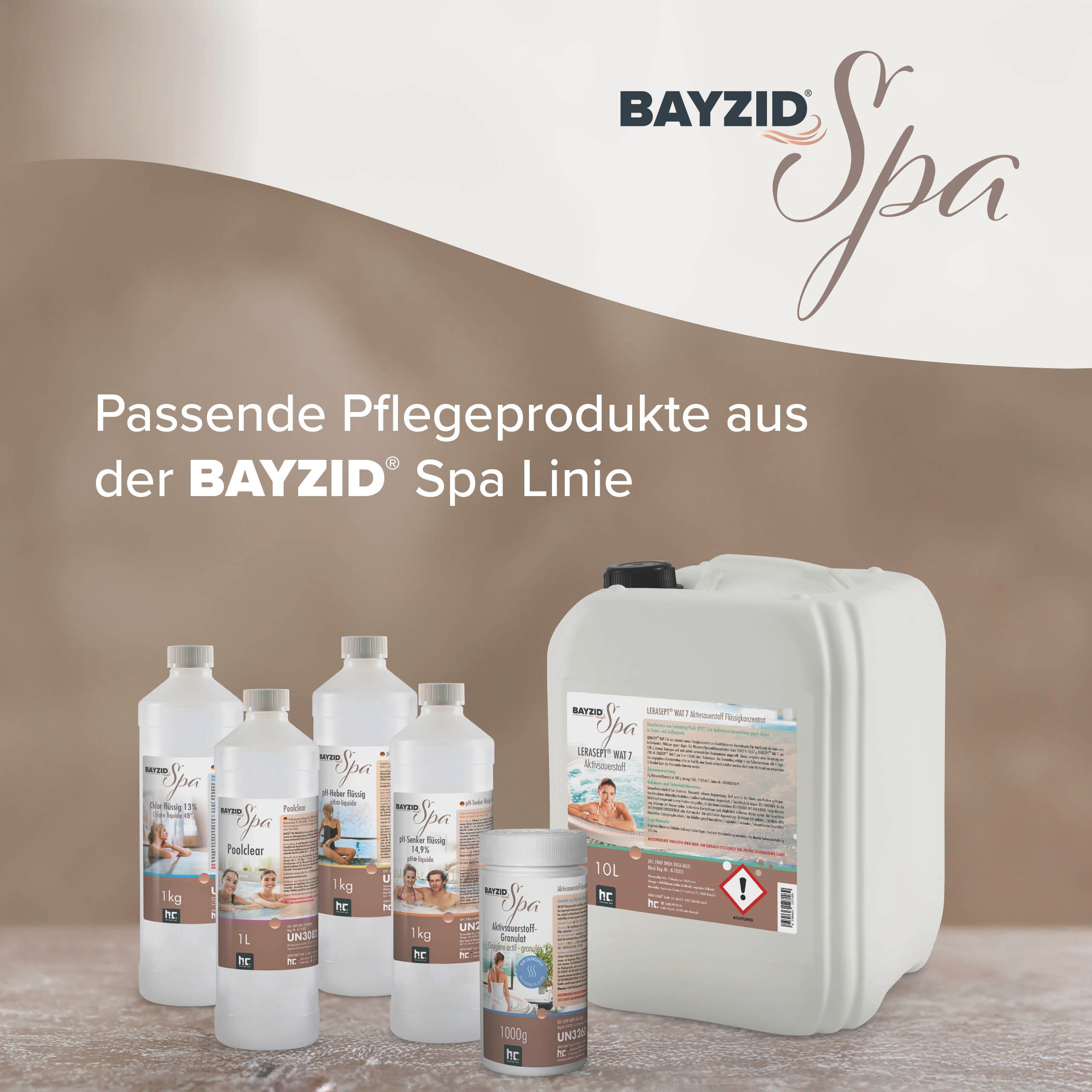 1 kg BAYZID® SPA Chlor flüssig