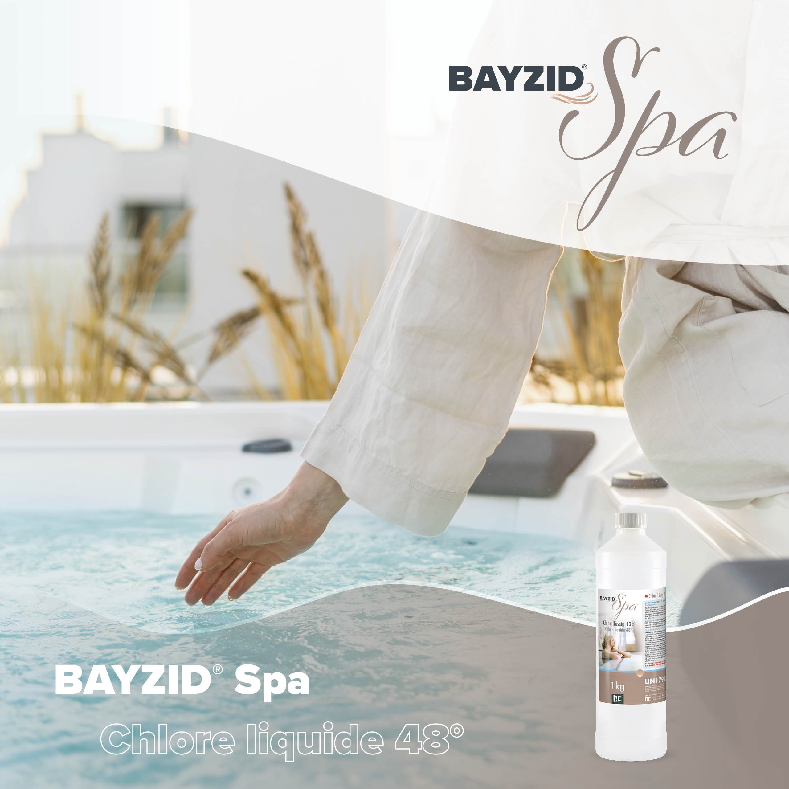 1 kg BAYZID® SPA Chlor flüssig