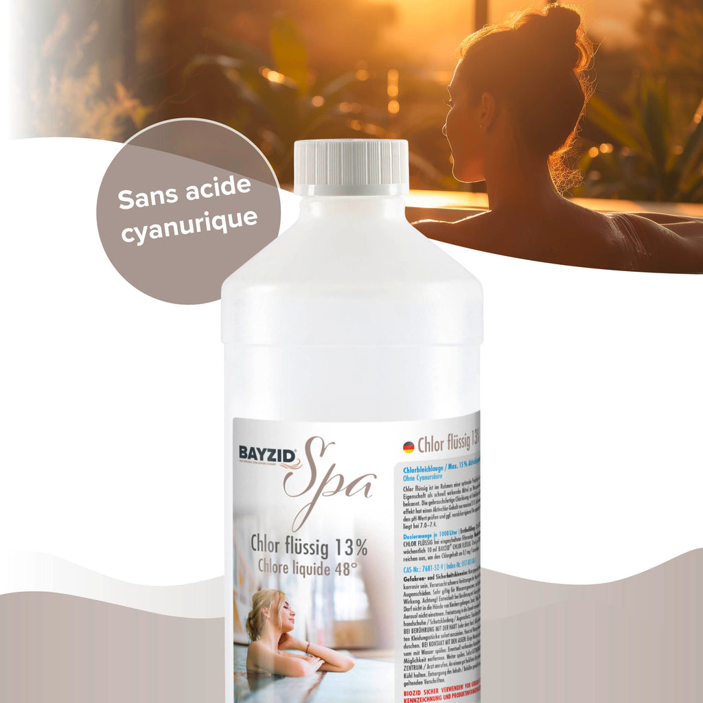 1 kg BAYZID® SPA Chlor flüssig