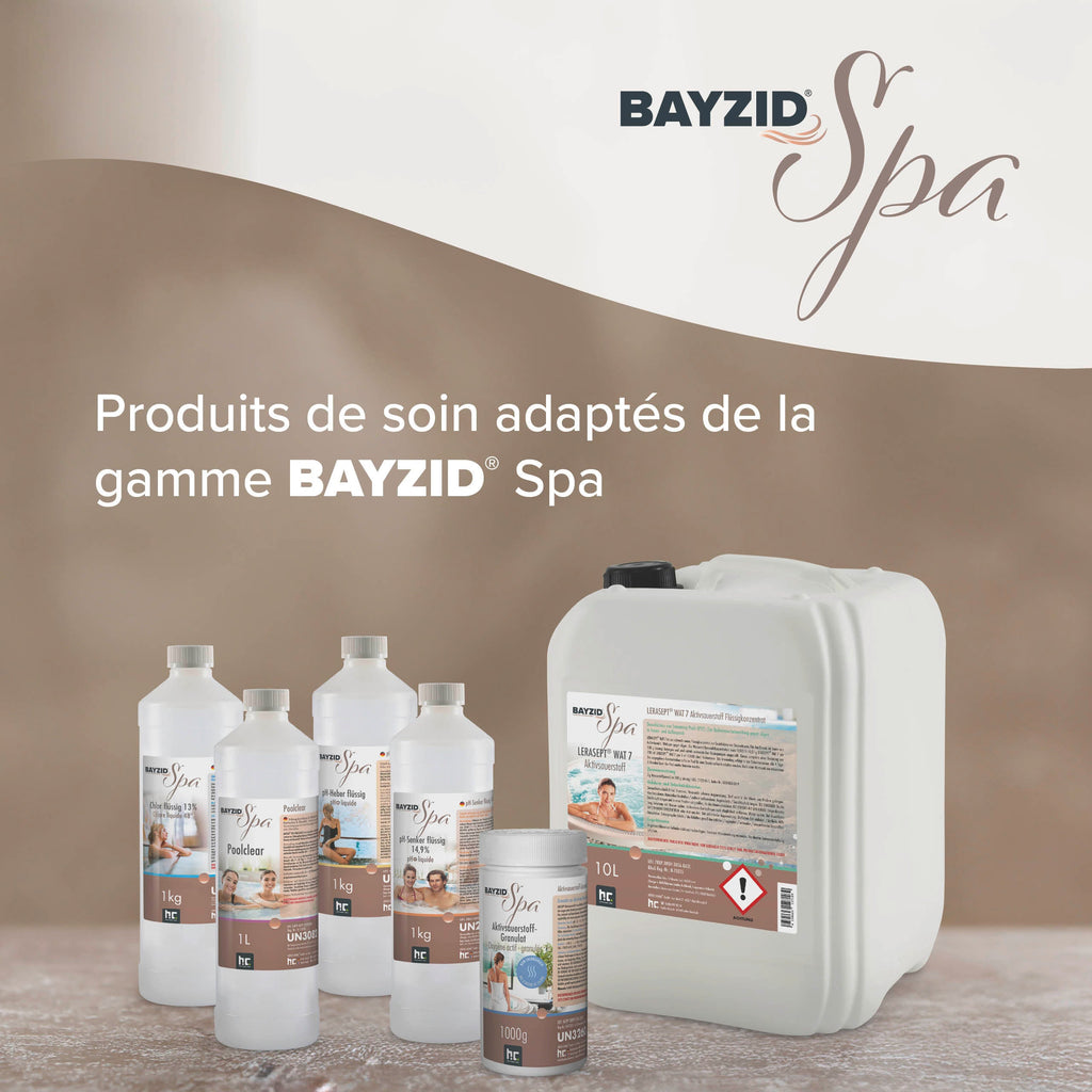 1 kg BAYZID® SPA Chlor flüssig