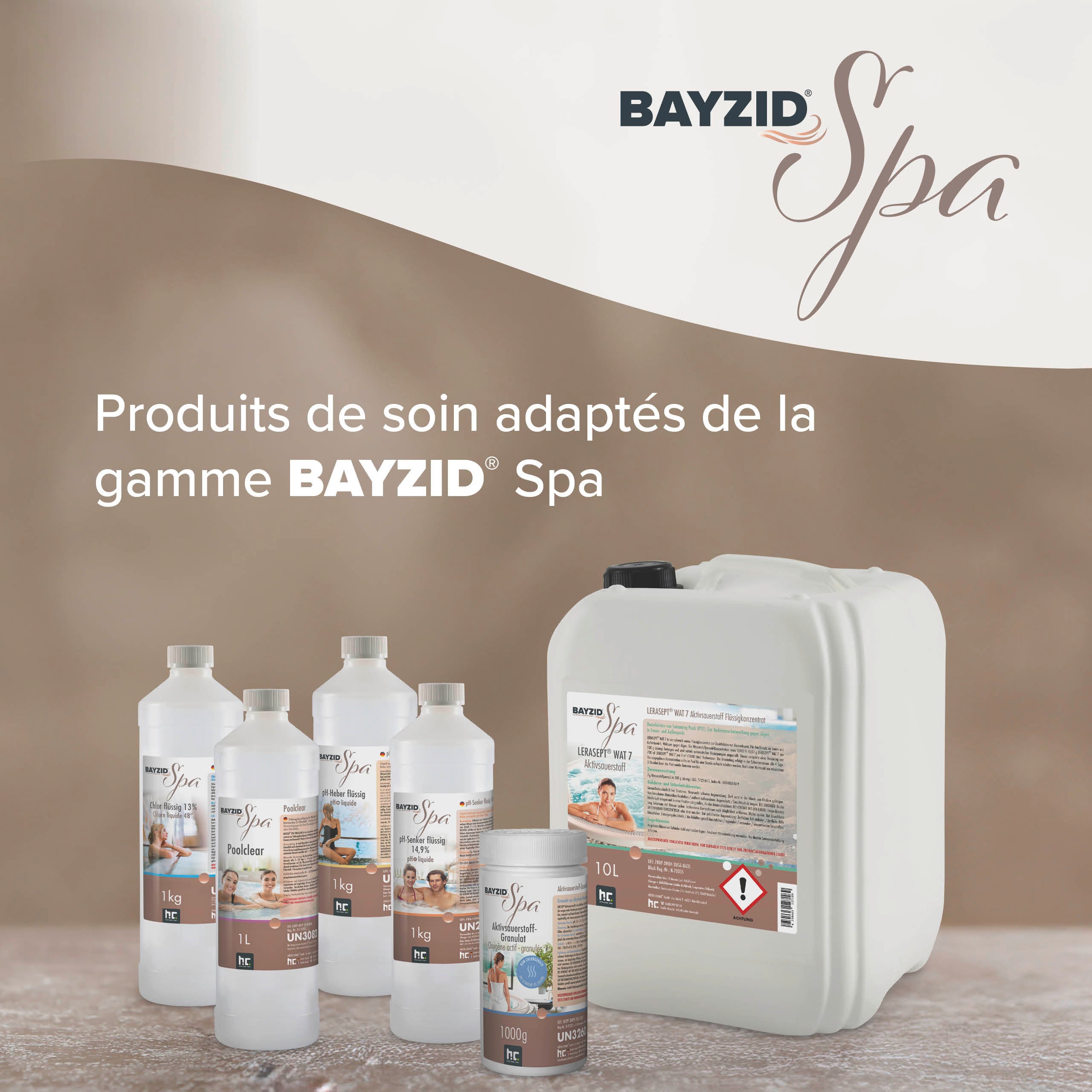 1 kg BAYZID® SPA Chlor flüssig