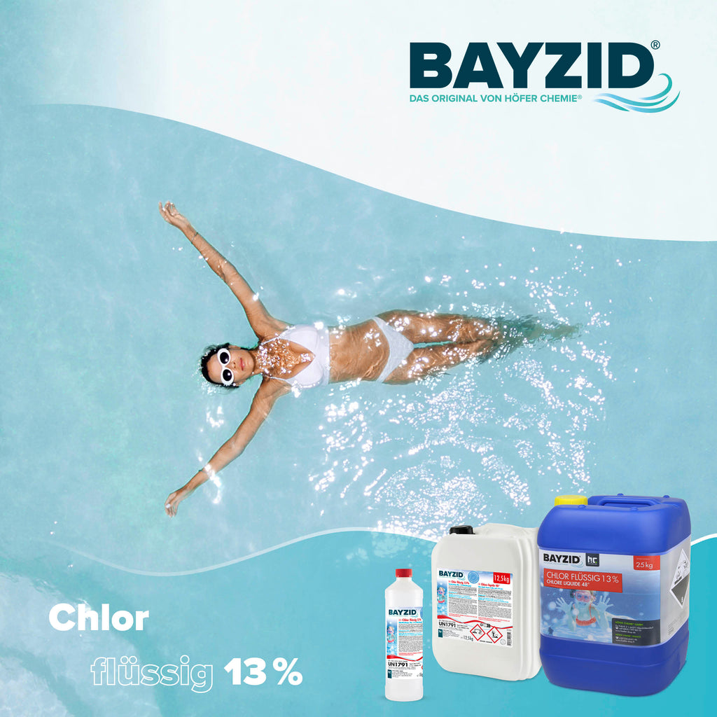 12,5 kg BAYZID® Chlor 13% flüssig