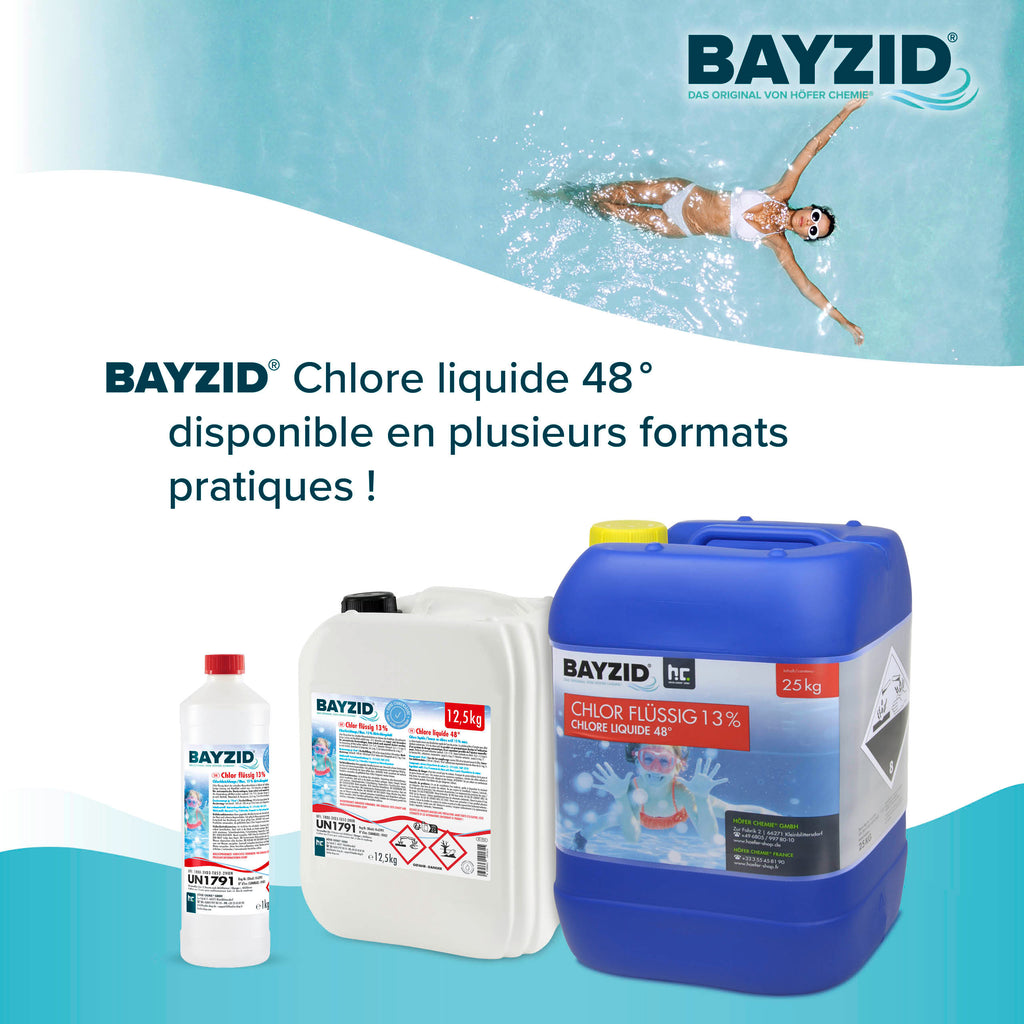 1 kg BAYZID® Chlor 13% flüssig