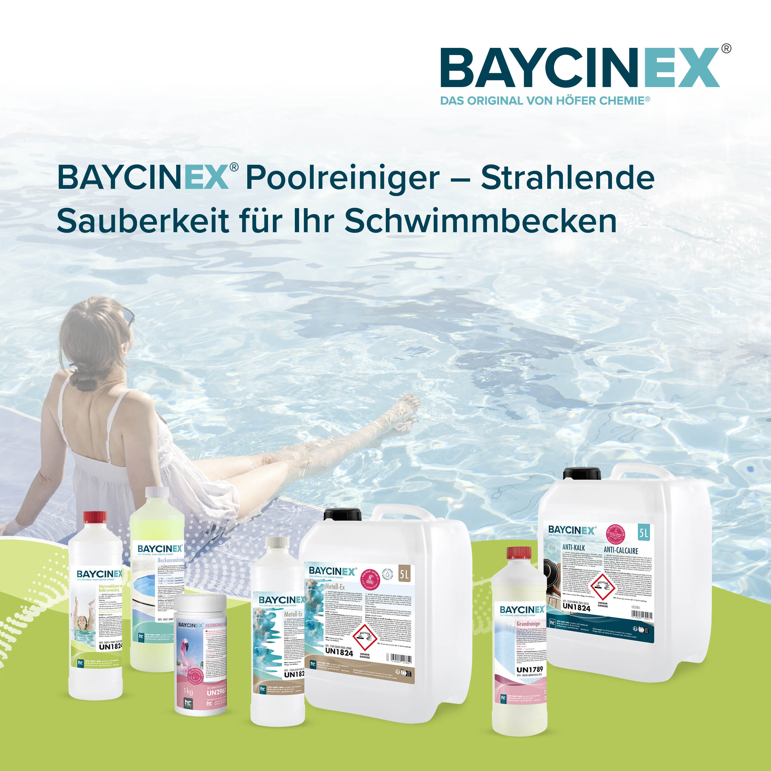 1 L BAYCINEX® Härtestabilisator zur Kalkvermeidung