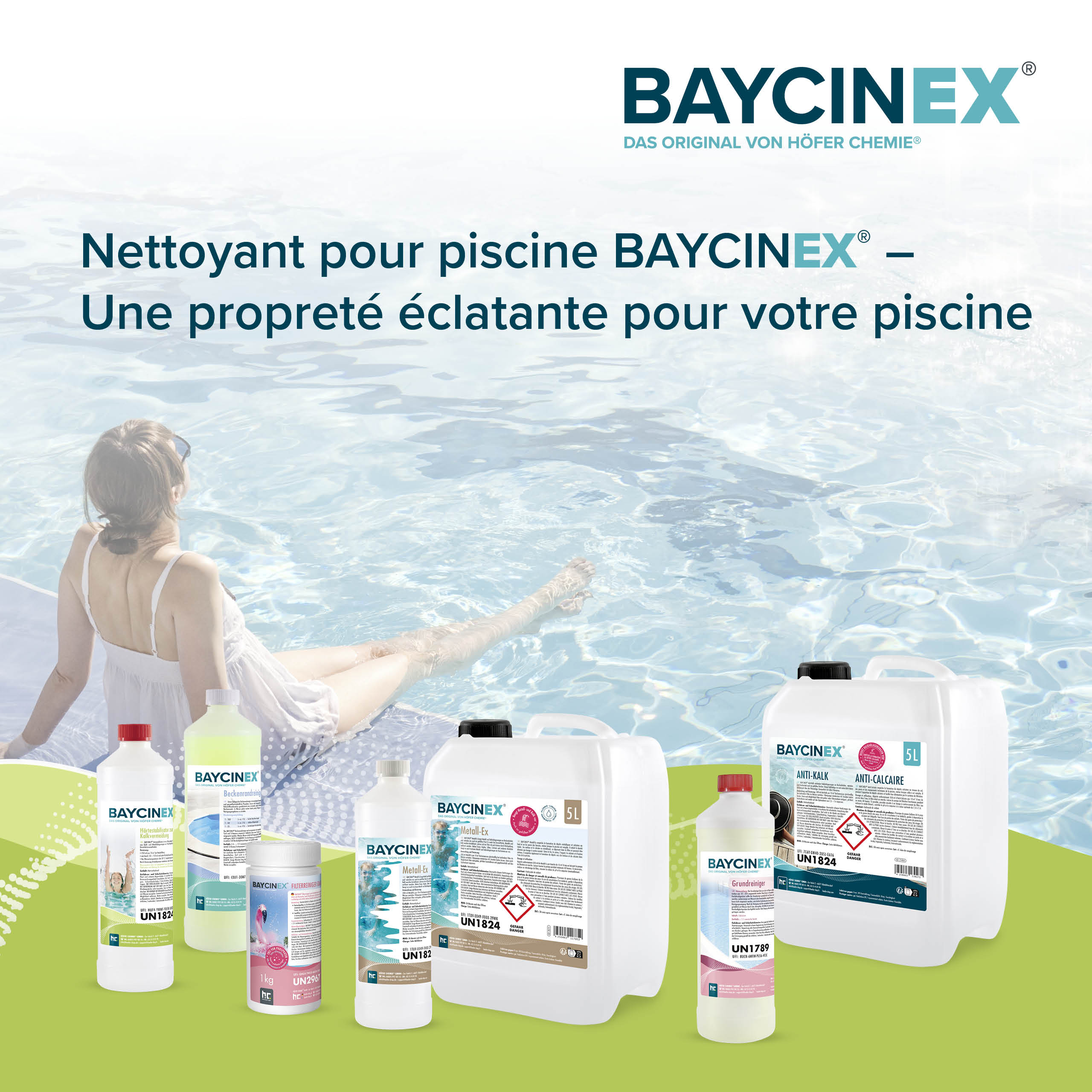 1 L BAYCINEX® Härtestabilisator zur Kalkvermeidung