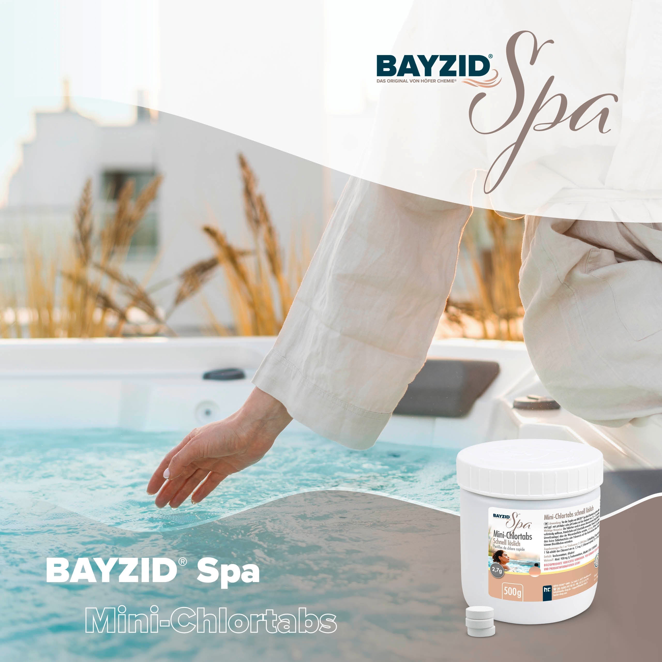 500 g BAYZID® SPA Mini - Chlortabs 2,7 g