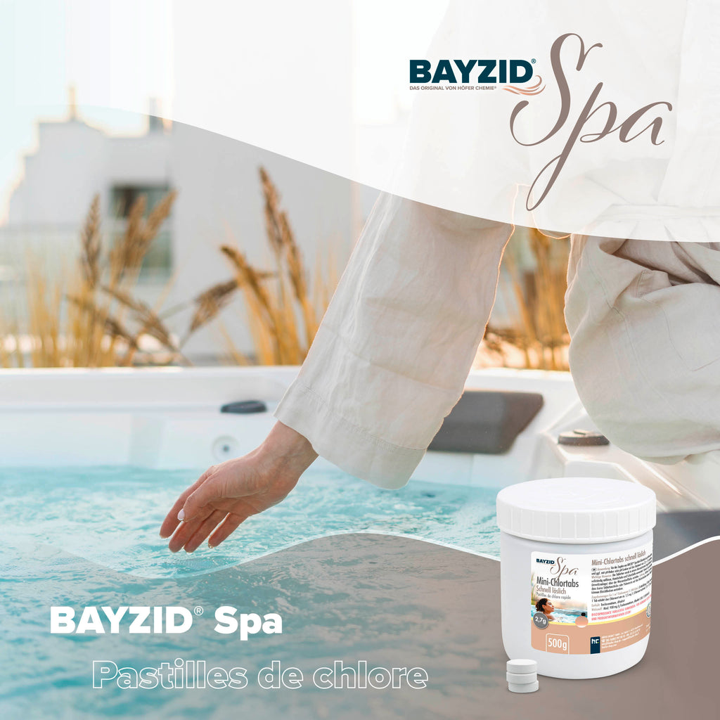 500 g BAYZID® SPA Mini - Chlortabs 2,7 g