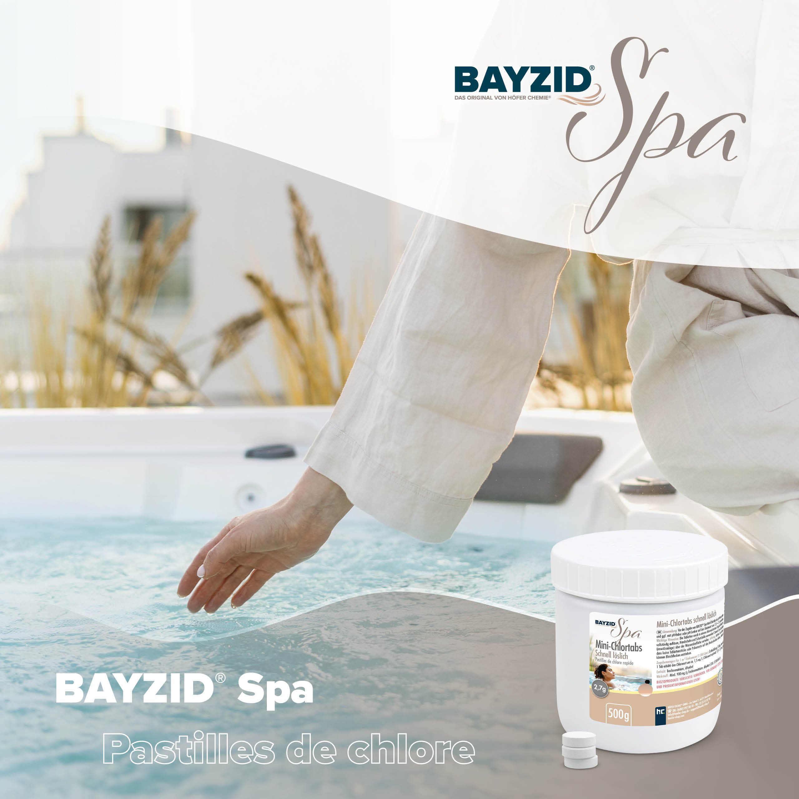 500 g BAYZID® SPA Mini - Chlortabs 2,7 g