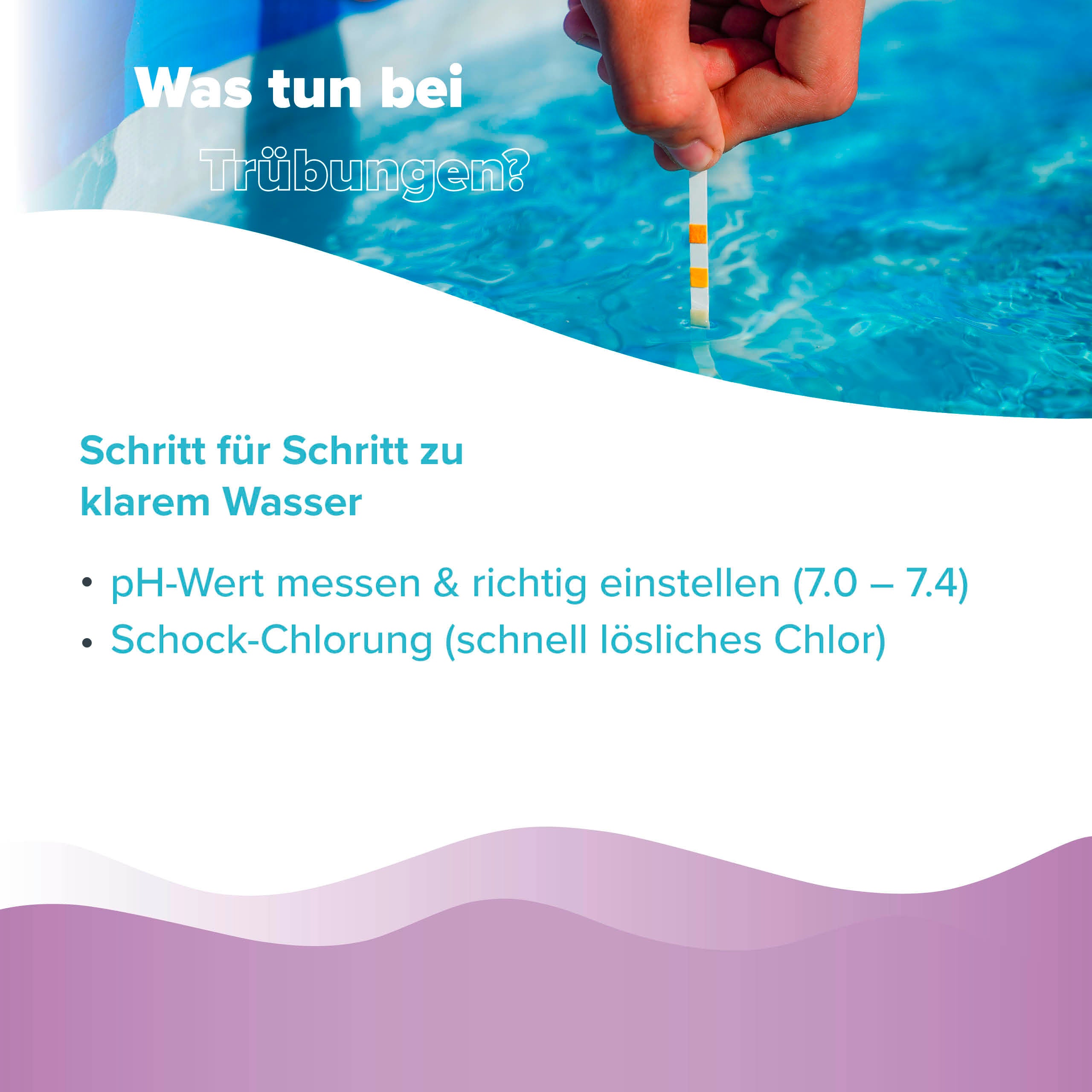 1 L BAYZID® Poolclear Trübungsbeseitigung