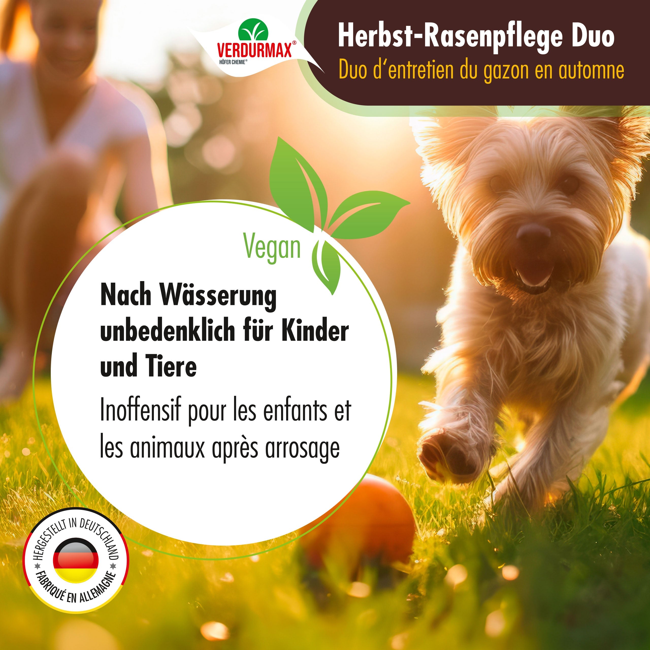 20 kg VERDURMAX® Premium Herbst-Rasendünger