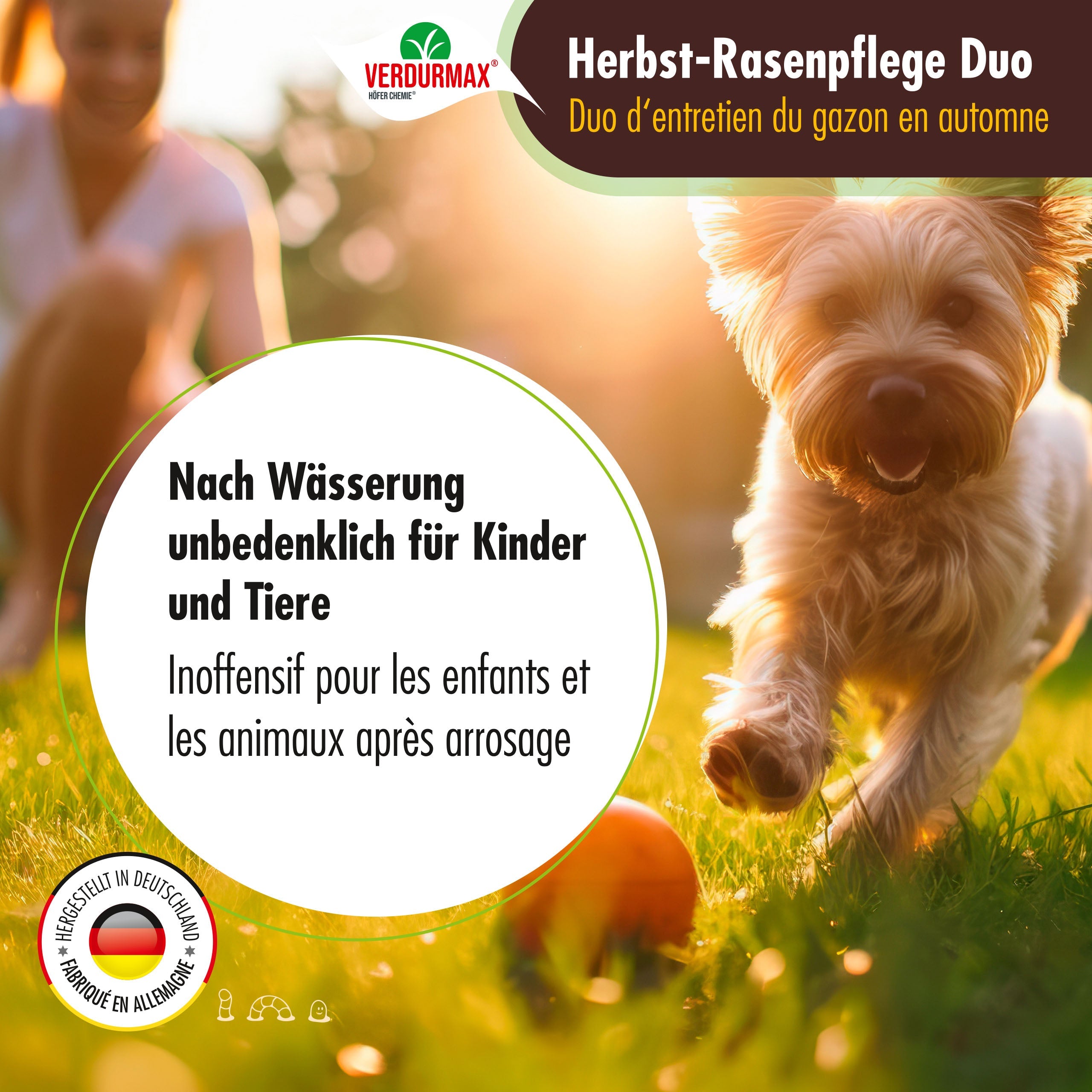 VERDURMAX® Herbst-Rasenpflege Duo