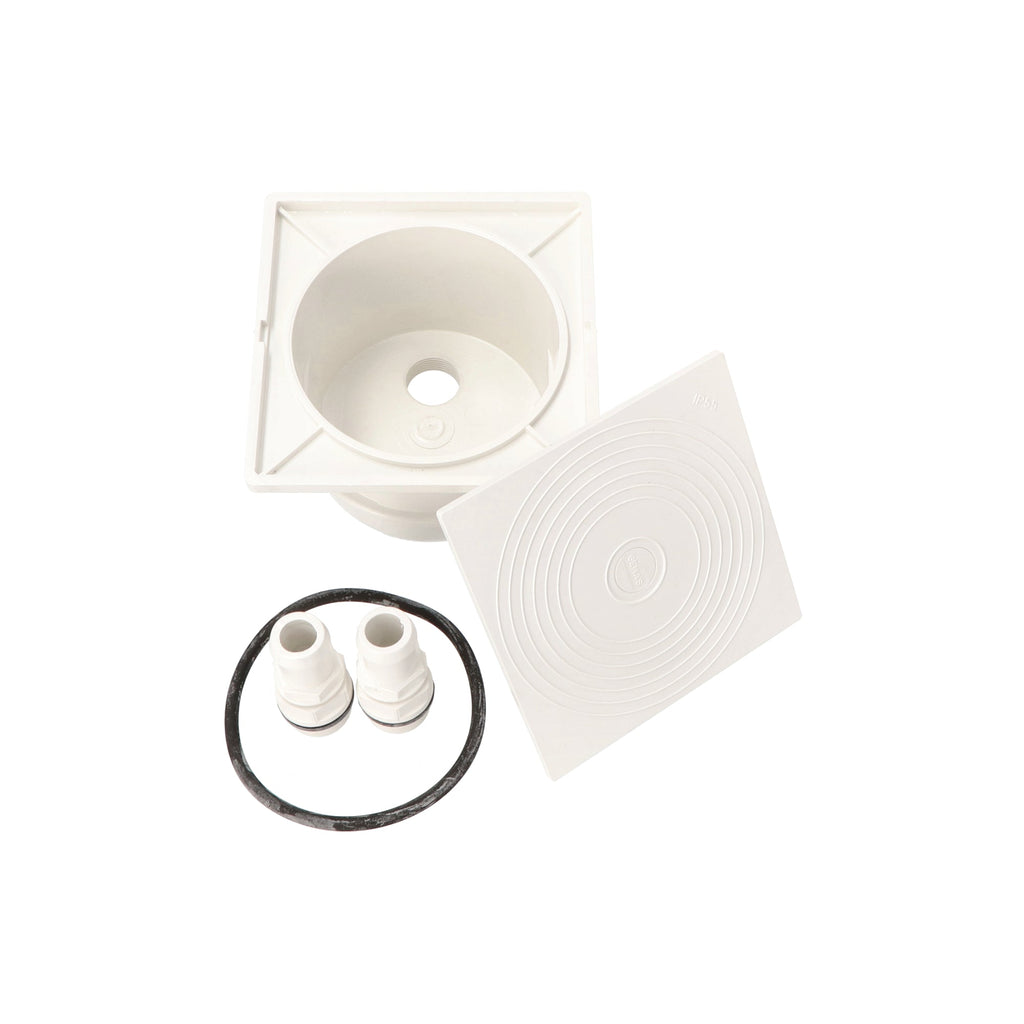 OKU Unterwasserscheinwerfer - 20W LED Kaltweiß - inkl. Sicherheitstrafo - SET 2