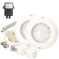 OKU Unterwasserscheinwerfer - 20W LED Kaltweiß - inkl. Sicherheitstrafo - SET 2