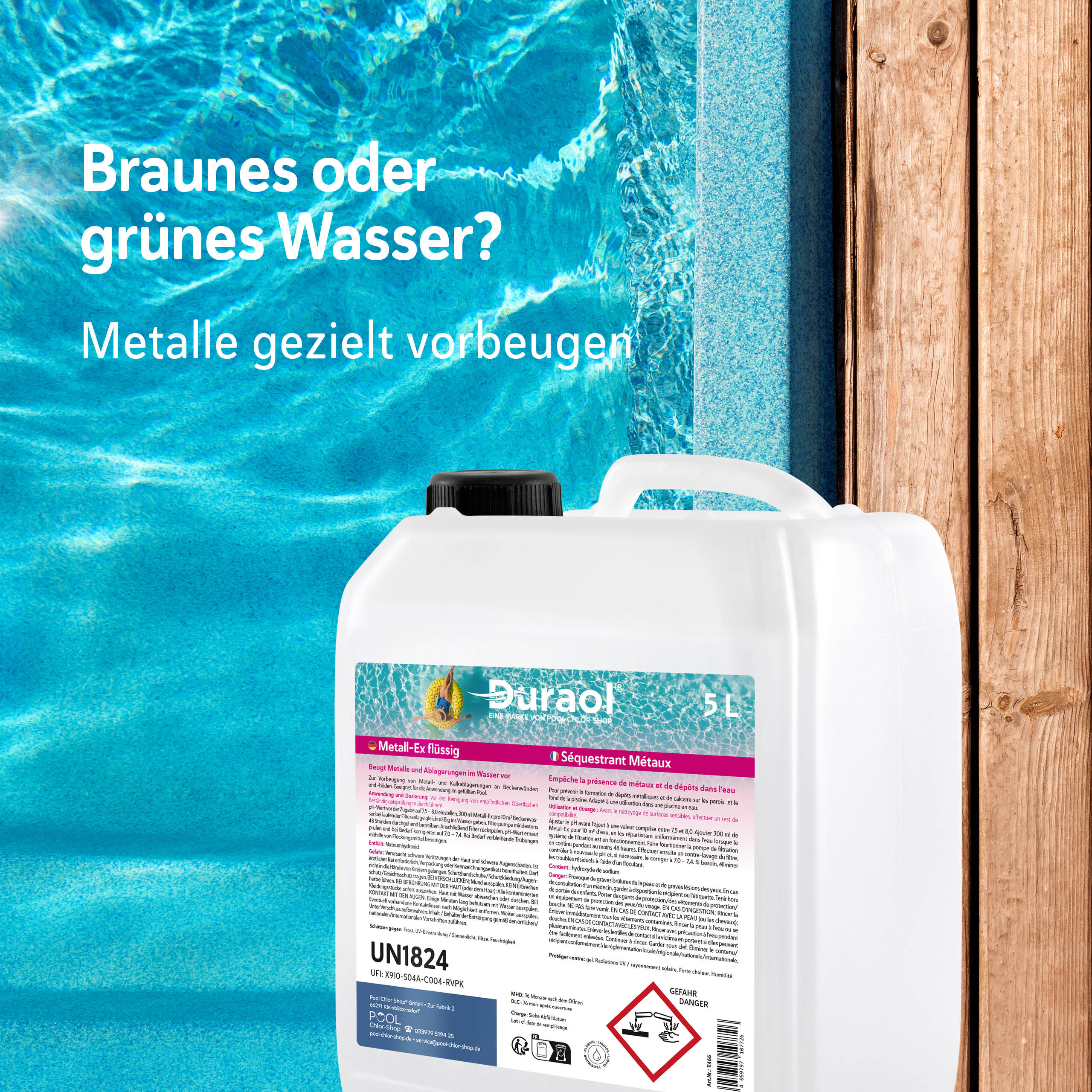 5 l - Duraol® Metall-EX flüssig