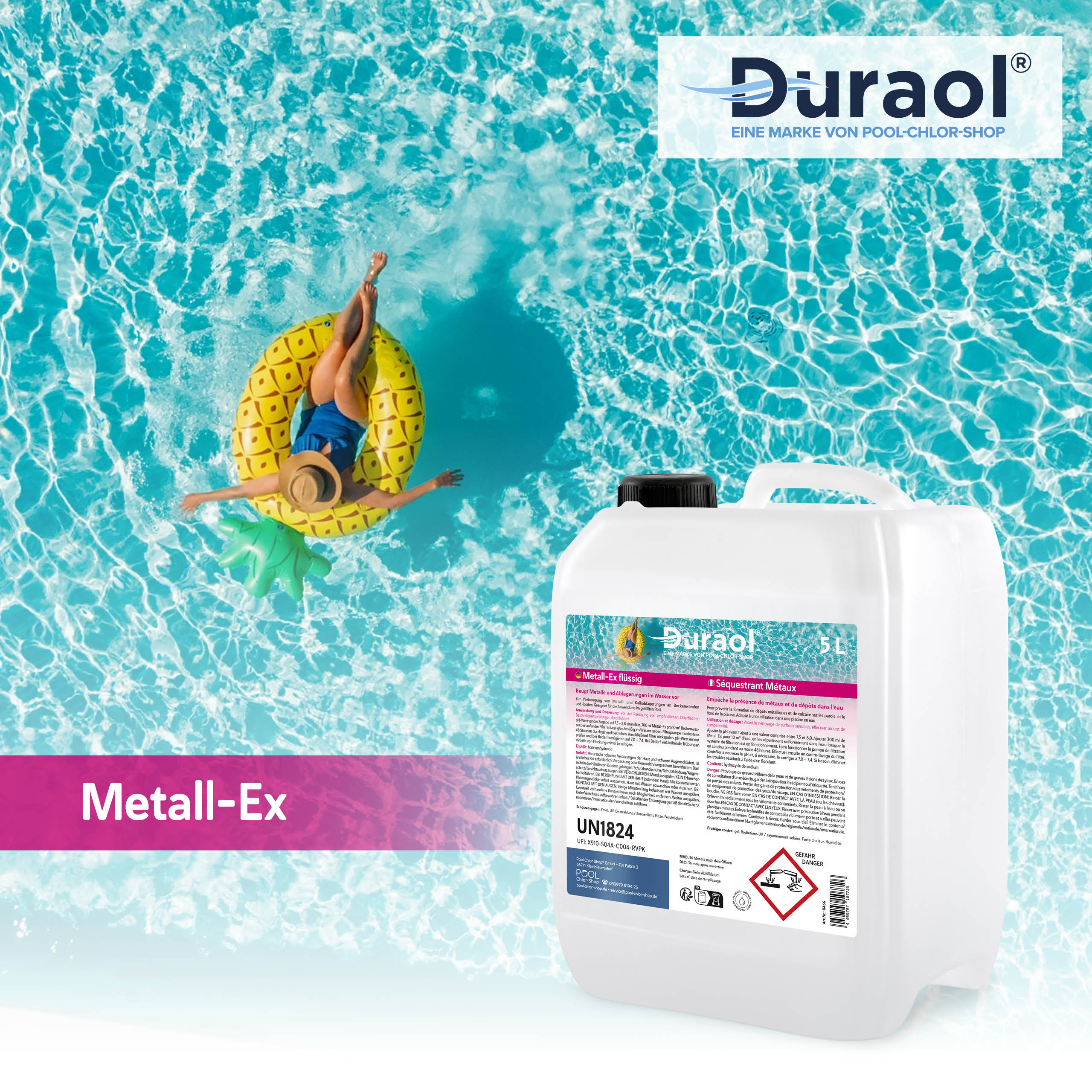 5 l - Duraol® Metall-EX flüssig