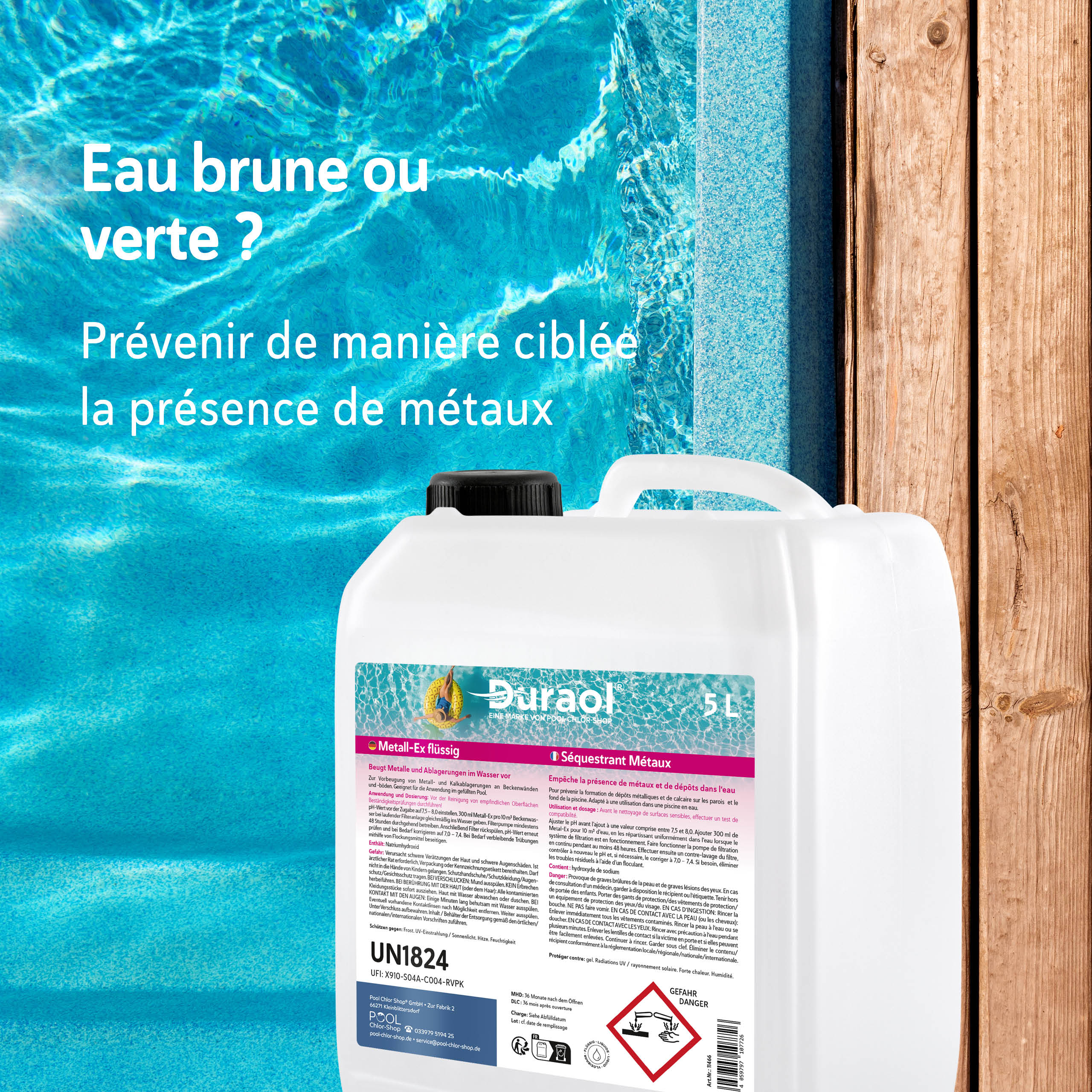 5 l - Duraol® Metall-EX flüssig