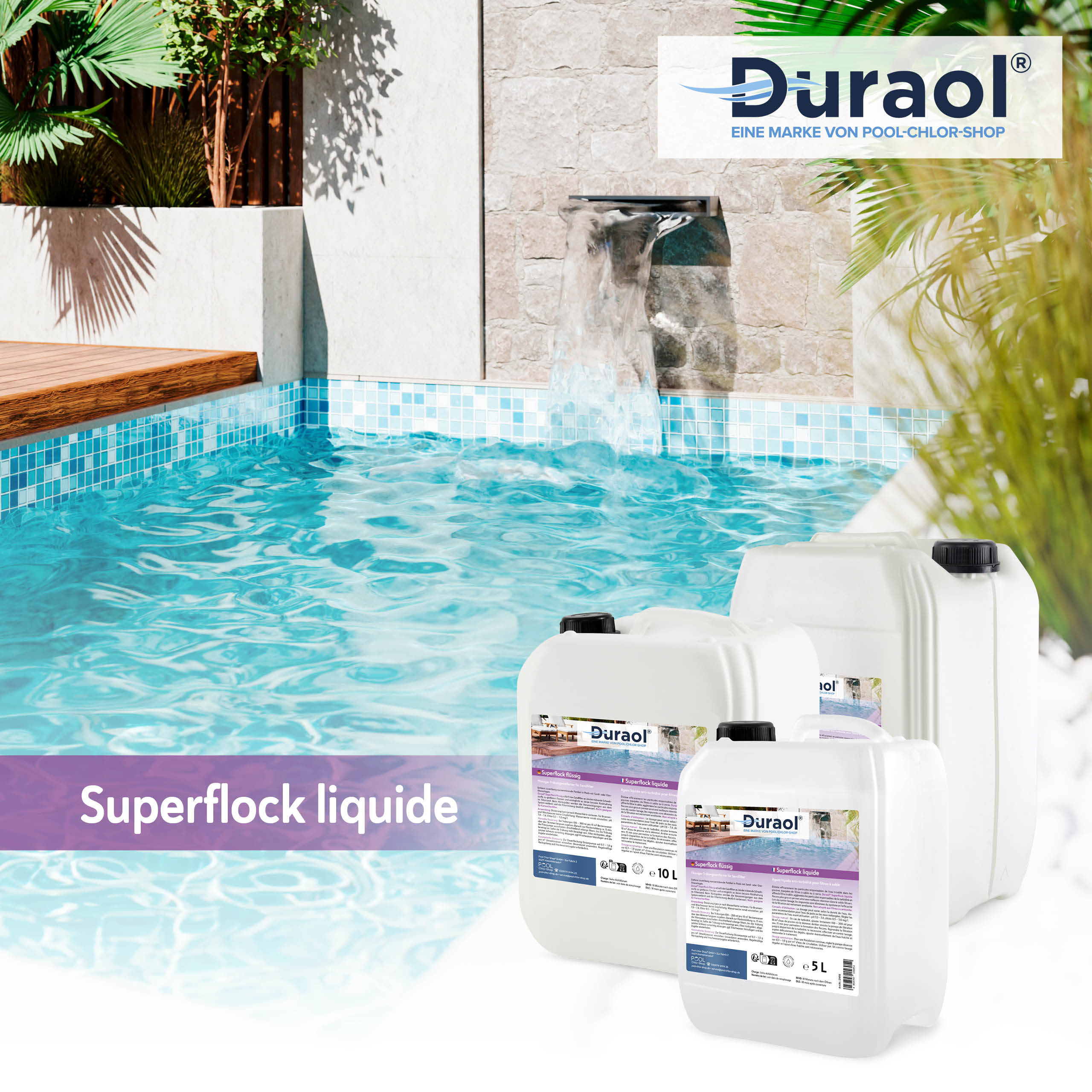 10 l - Duraol® Superflock flüssig