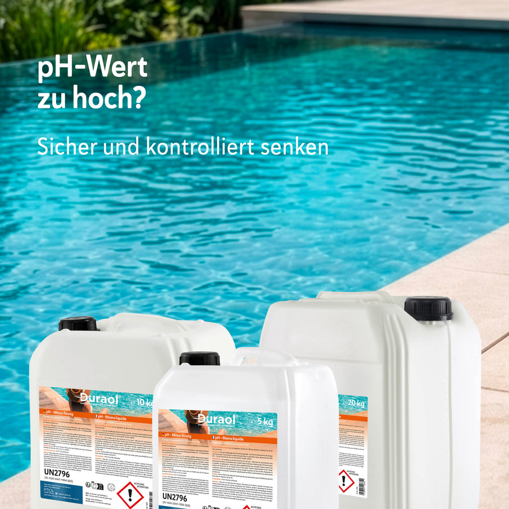 5 kg - Duraol® pH-Senker flüssig