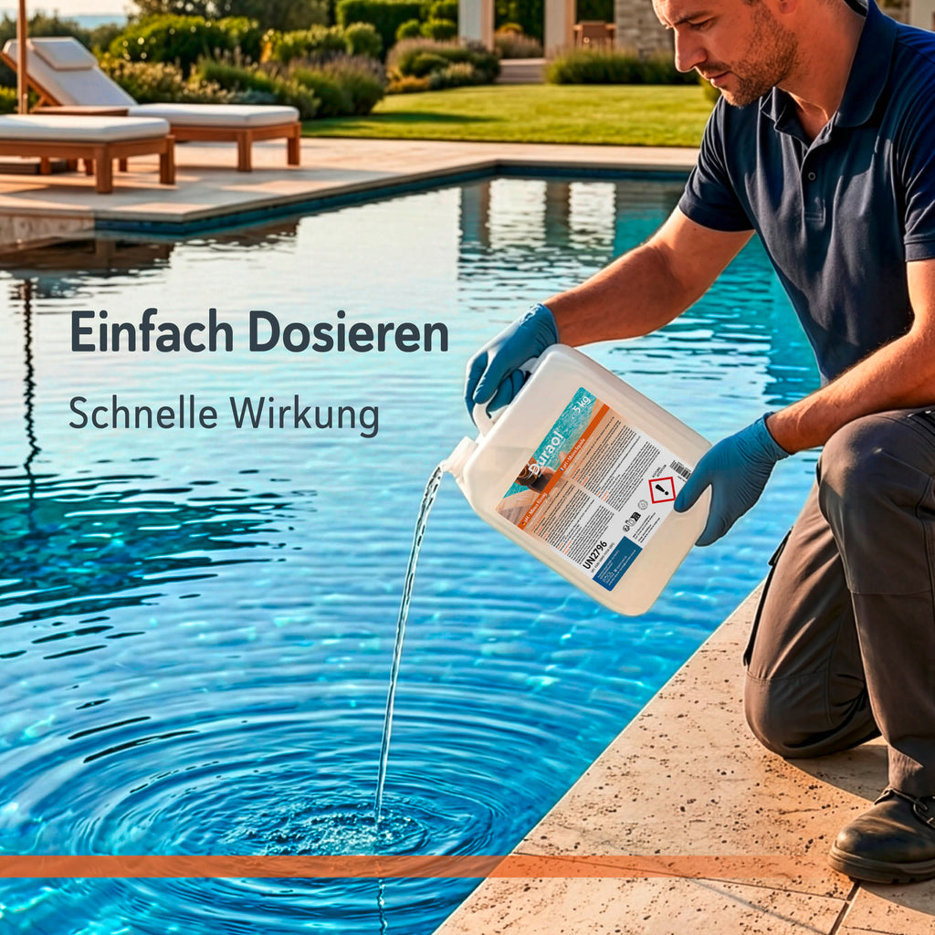 5 kg - Duraol® pH-Senker flüssig